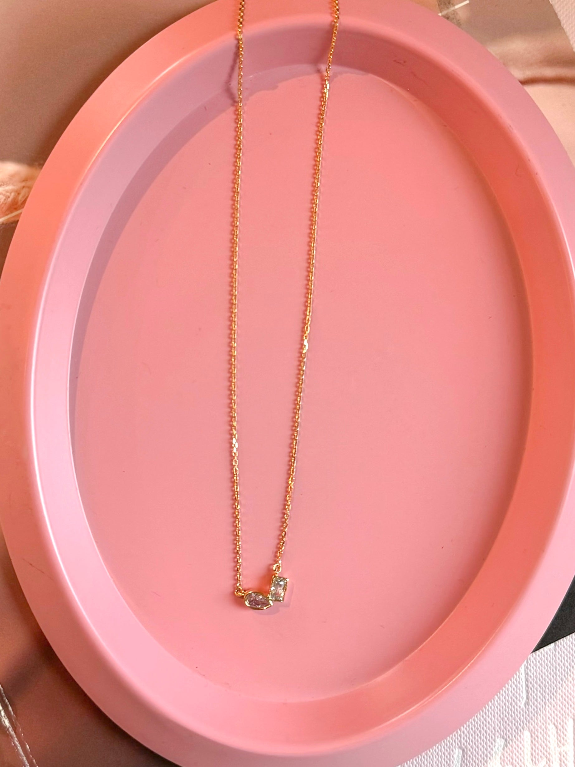 Twinkle Drop Necklace – ALLISON BROWN Twinkle Drop Necklace – ALLISON BROWN