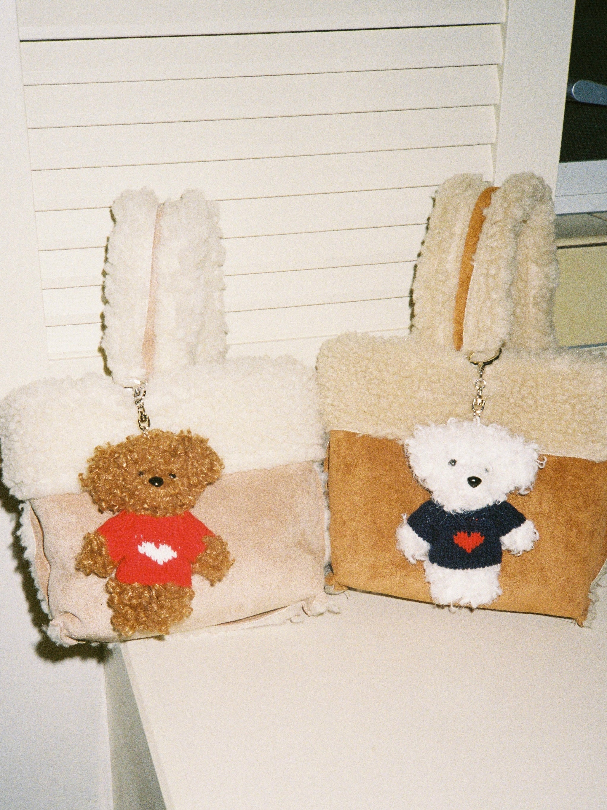 Cozy Mouton Boa Bag – ALLISON BROWN