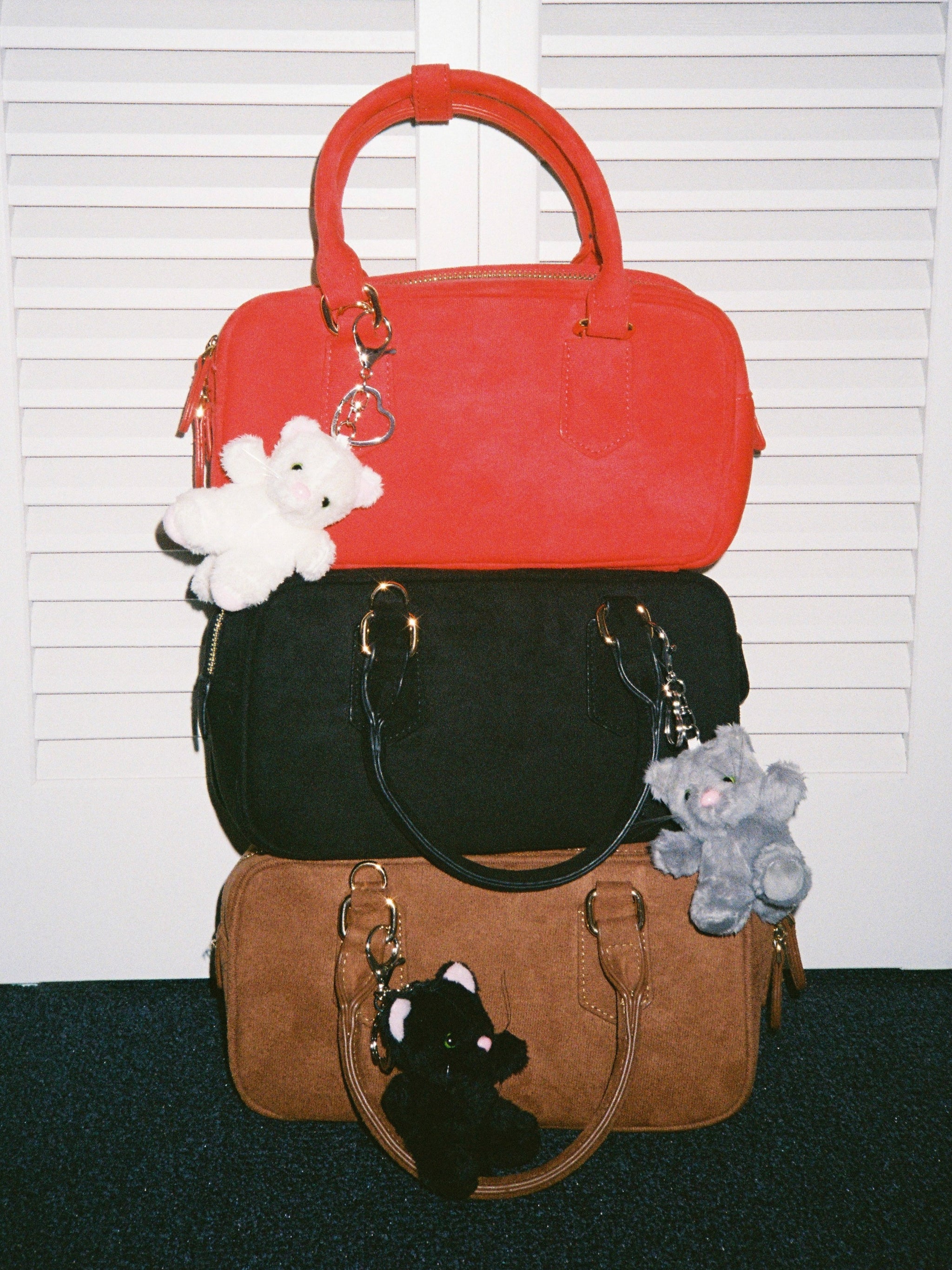 allisonbrown チャーム2点セット Cutesy Cat Charm – ALLISON BROWN