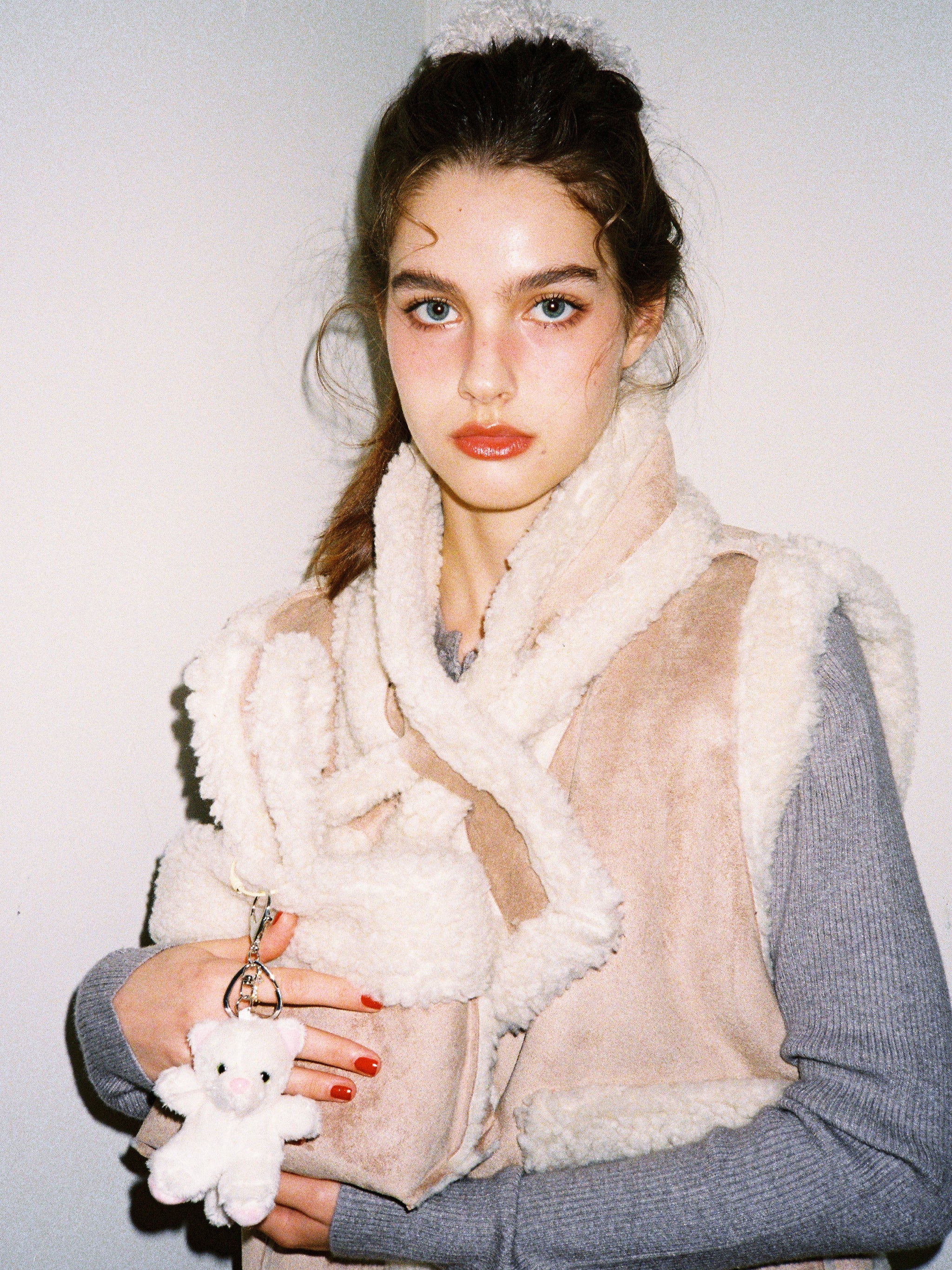 Cozy Mouton Boa Bag – ALLISON BROWN