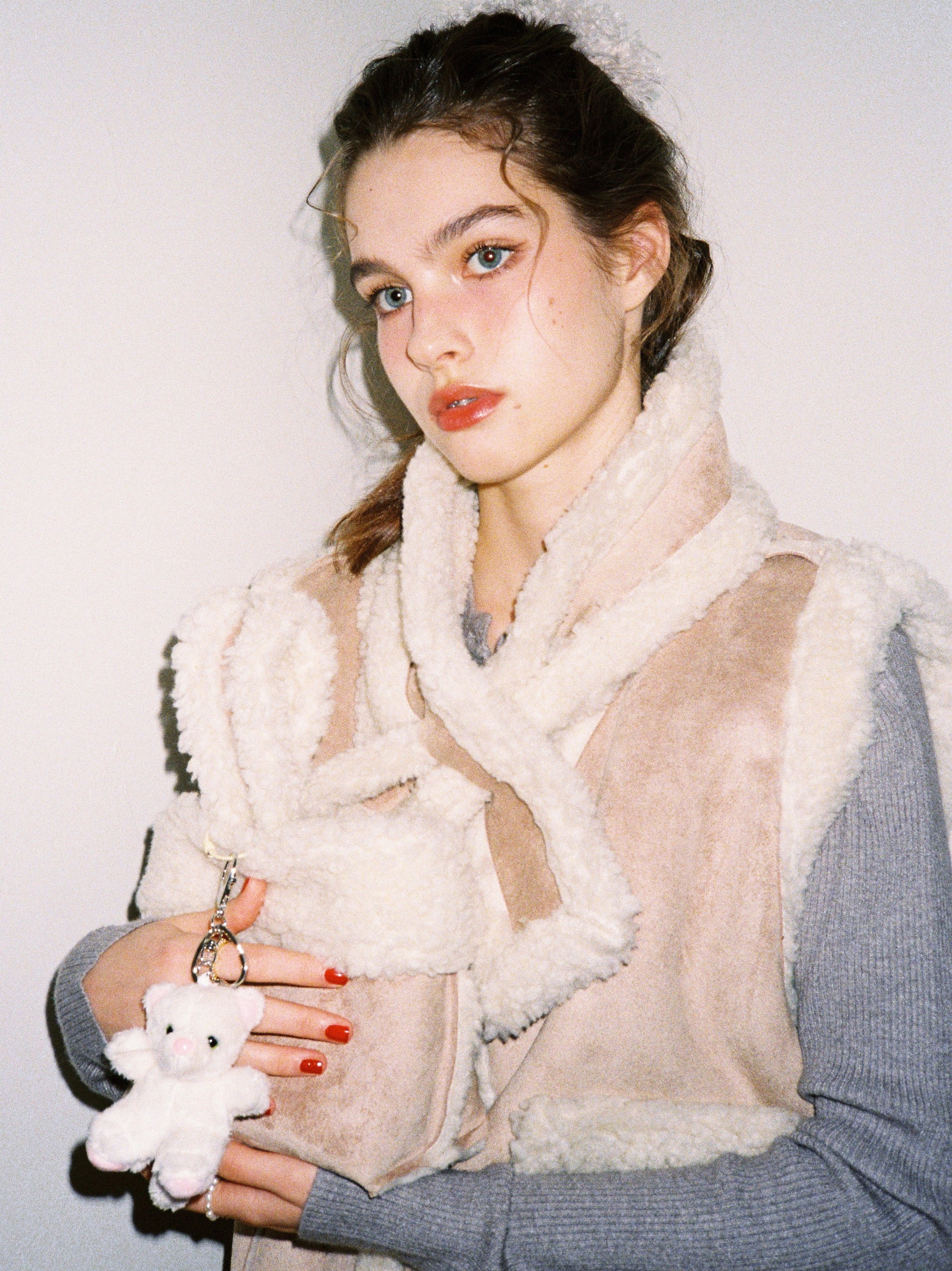 Cozy Mouton Boa Bag – ALLISON BROWN