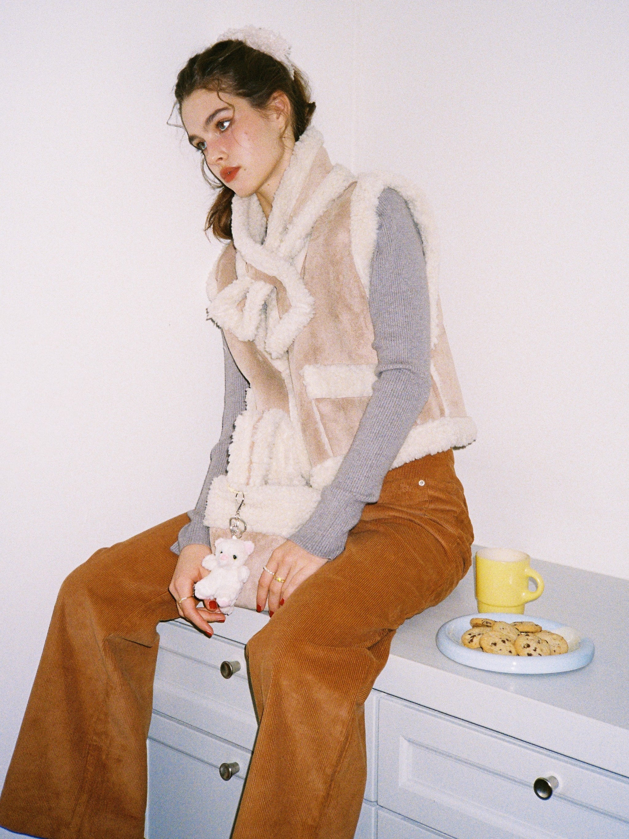 Cozy Mouton Boa Bag – ALLISON BROWN