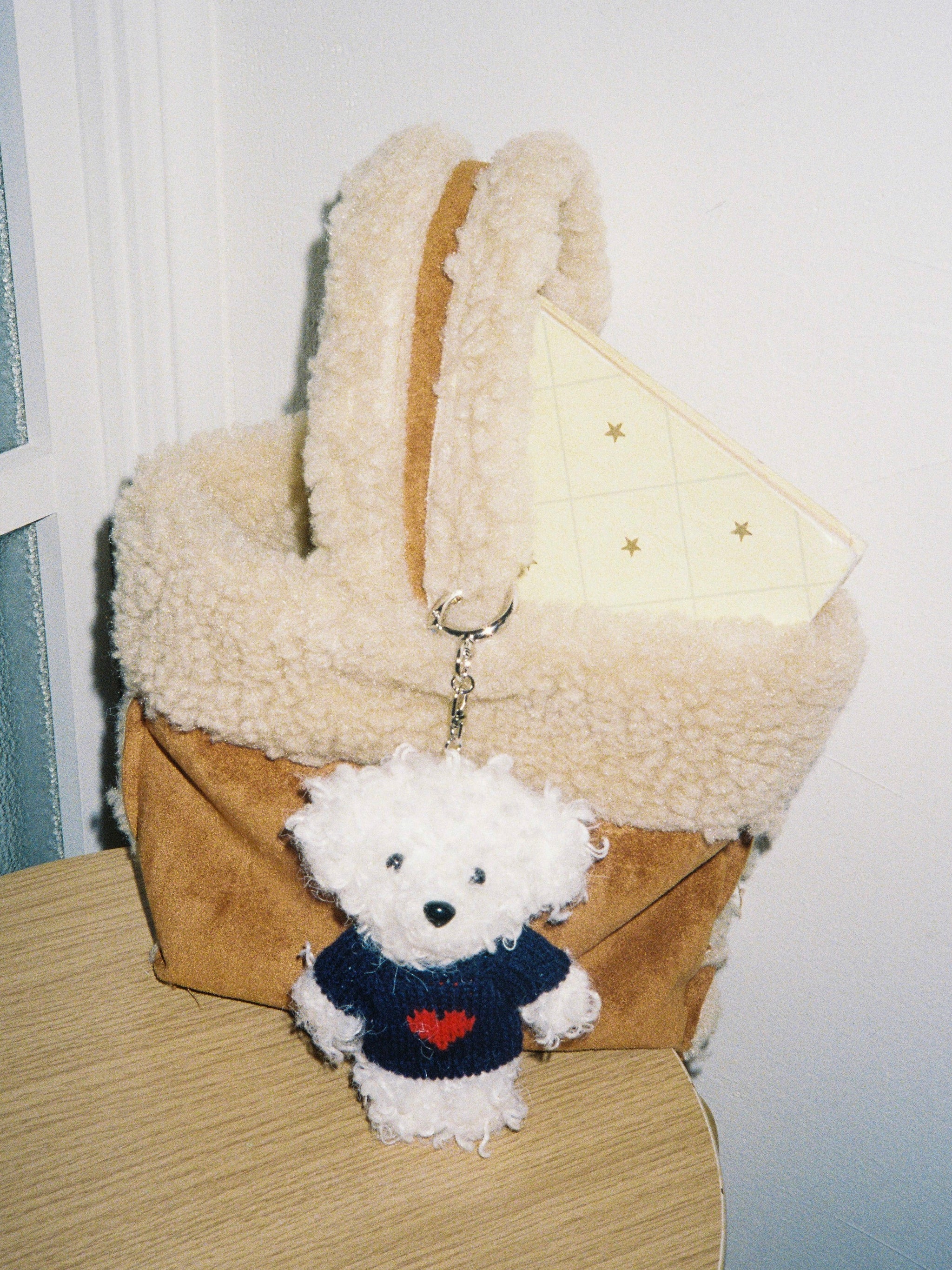 Cozy Mouton Boa Bag – ALLISON BROWN