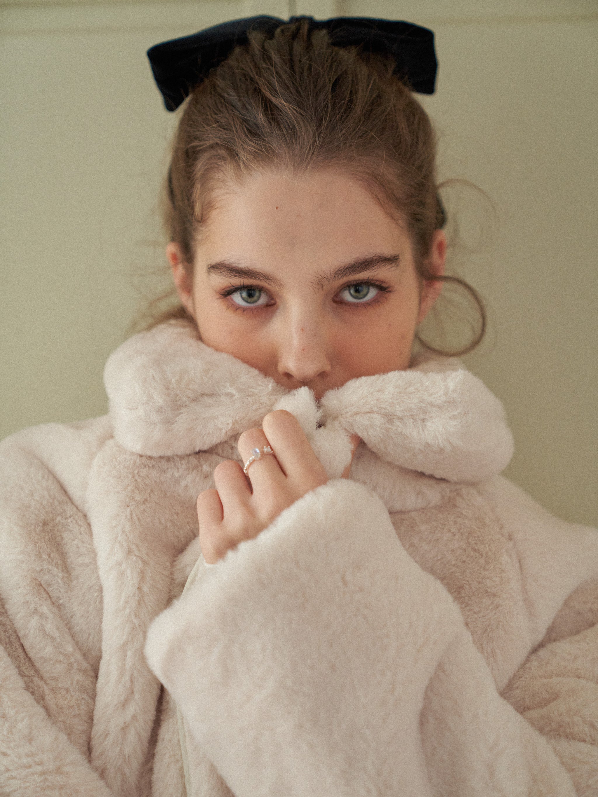 Fluffy Reversible Fur Coat – ALLISON BROWN