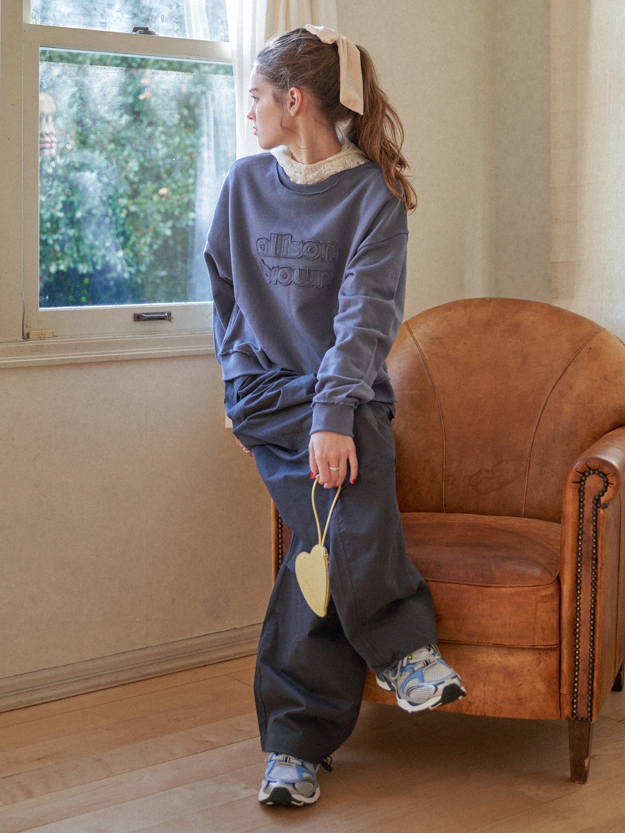 ALLISON BROWN Vintage Like Sweatshirt – ALLISON BROWN