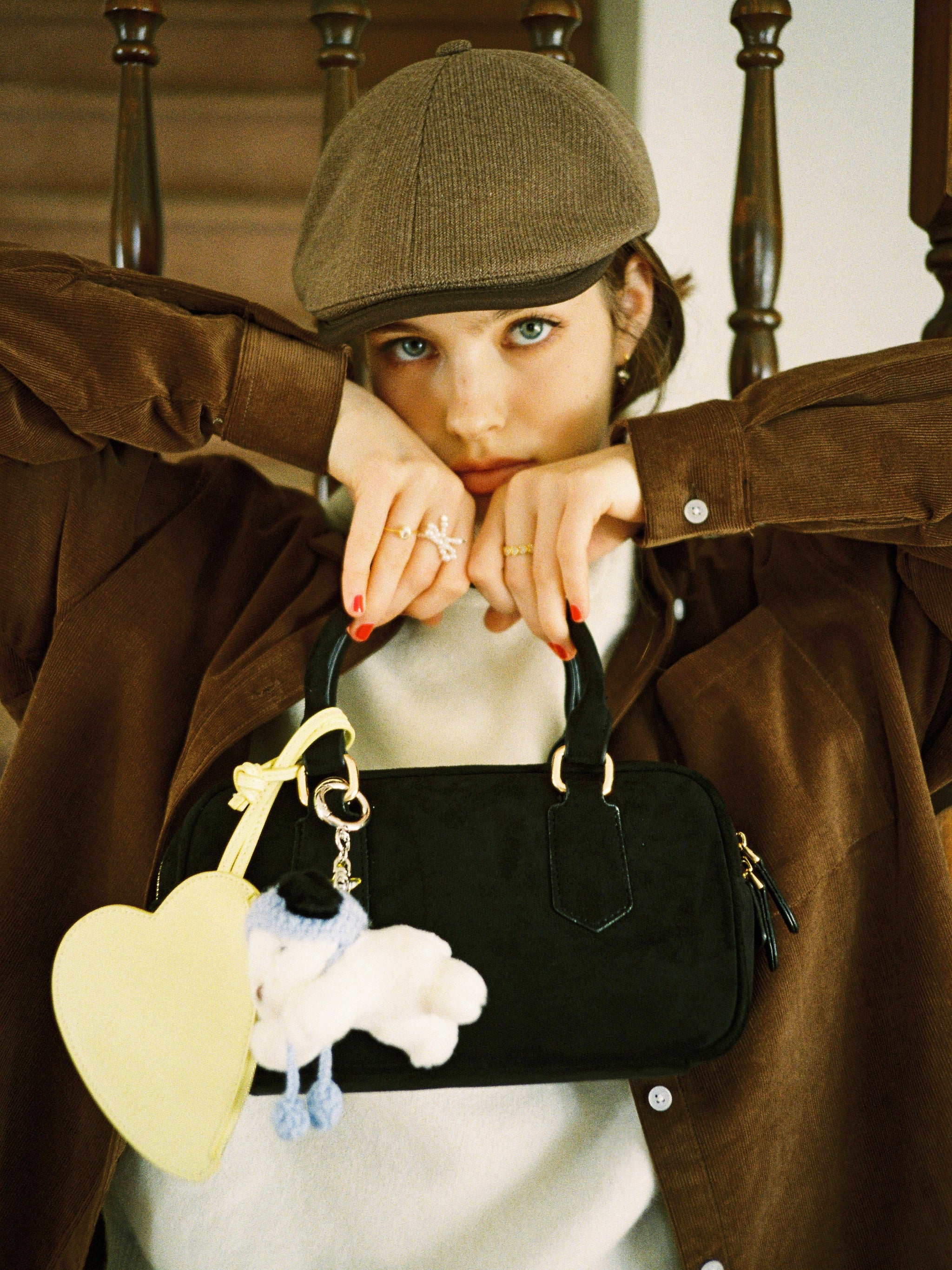 Classic Hunting Cap – ALLISON BROWN