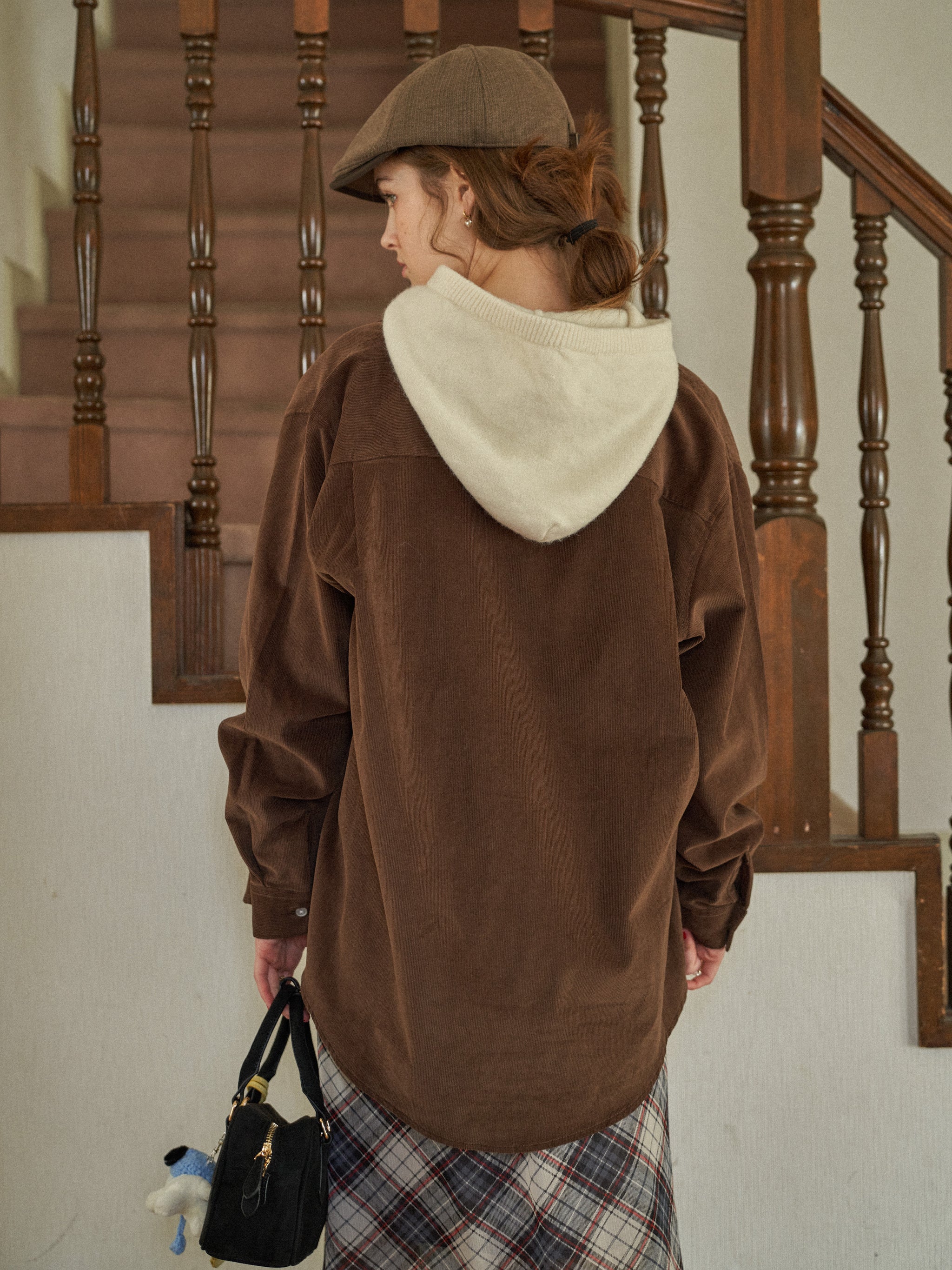 Classic Hunting Cap – ALLISON BROWN