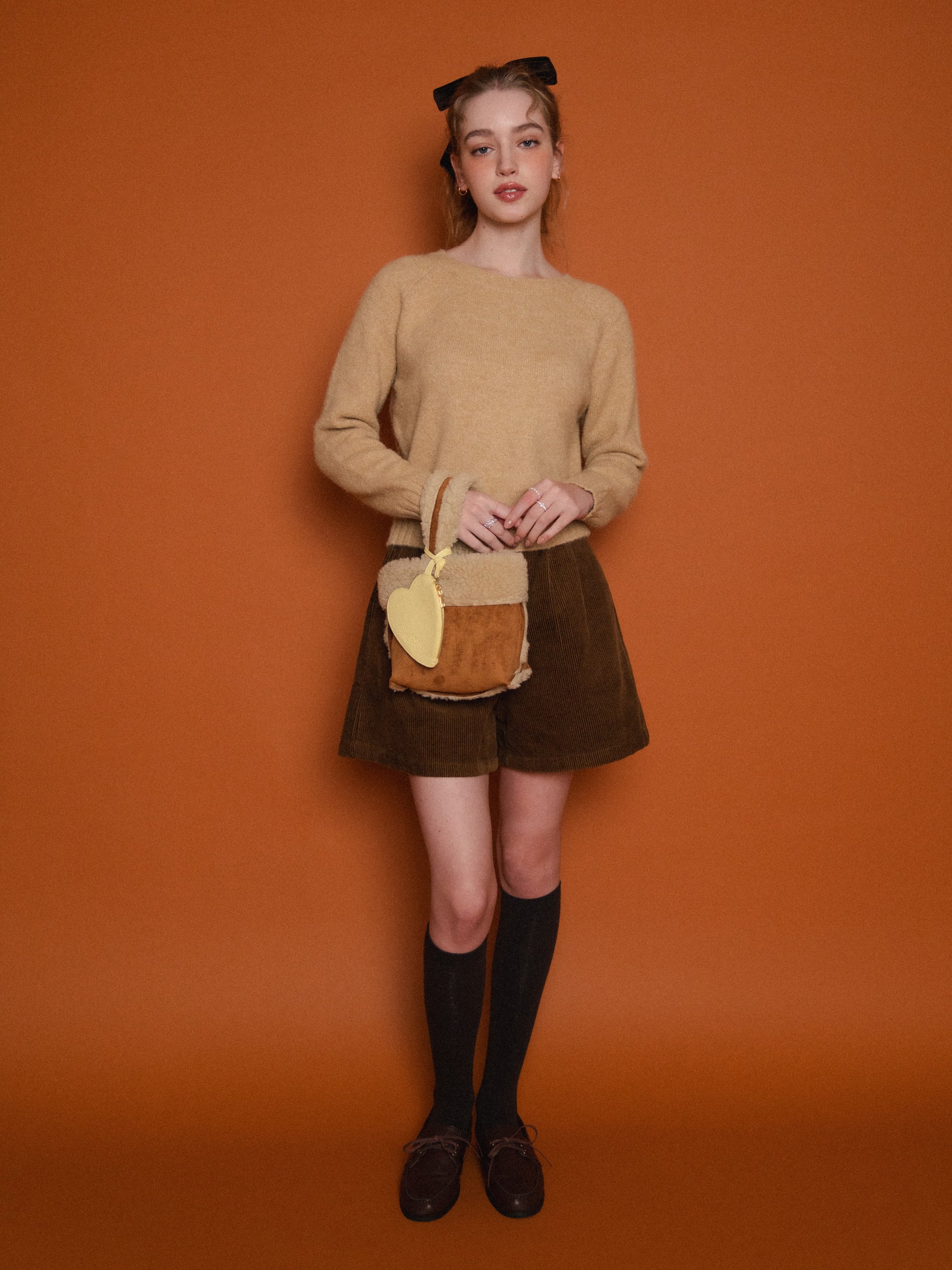 Cozy Mouton Boa Bag – ALLISON BROWN