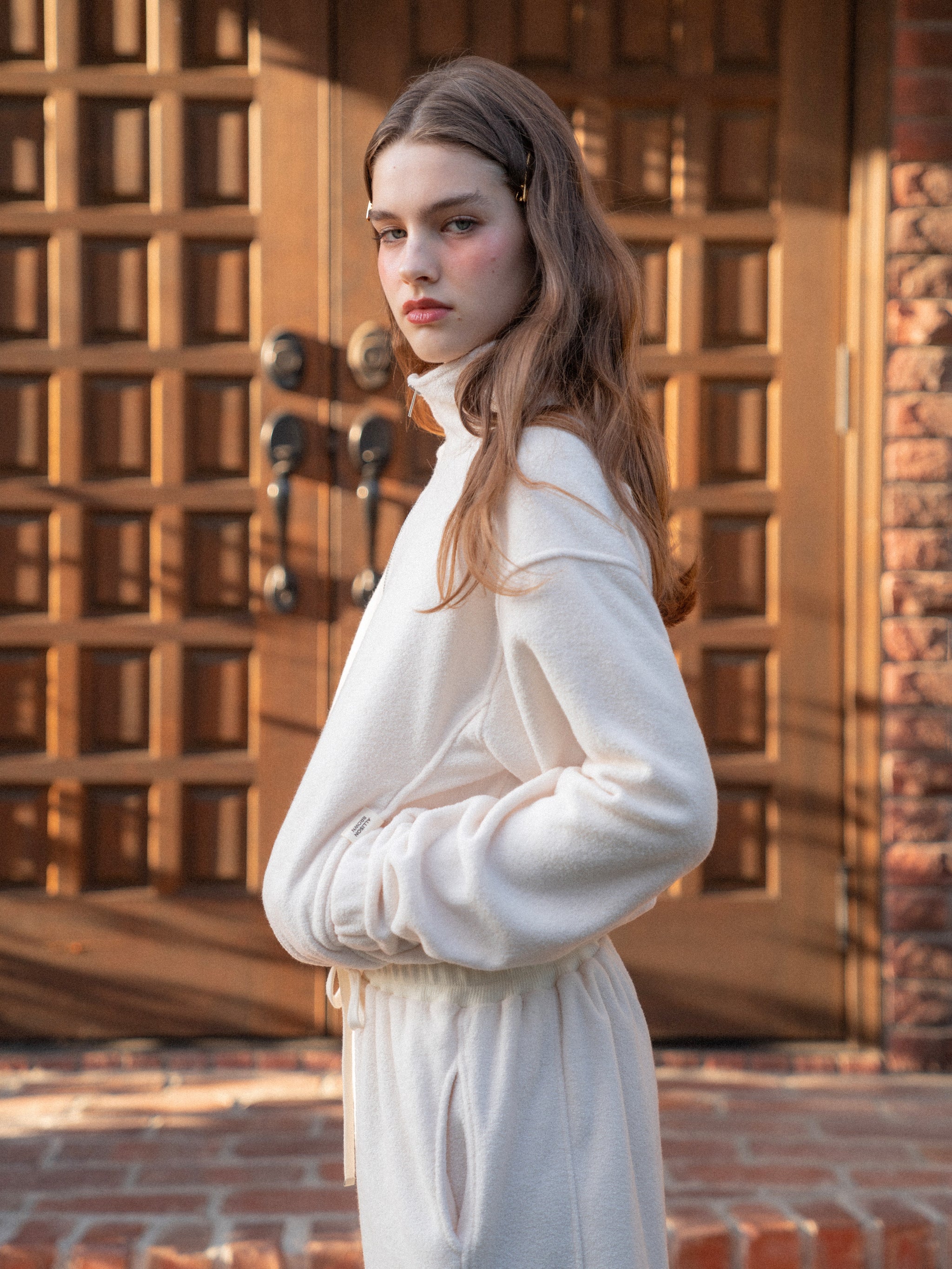 トップス Polysooem zip up 5215 - Soft AF Zip Ups