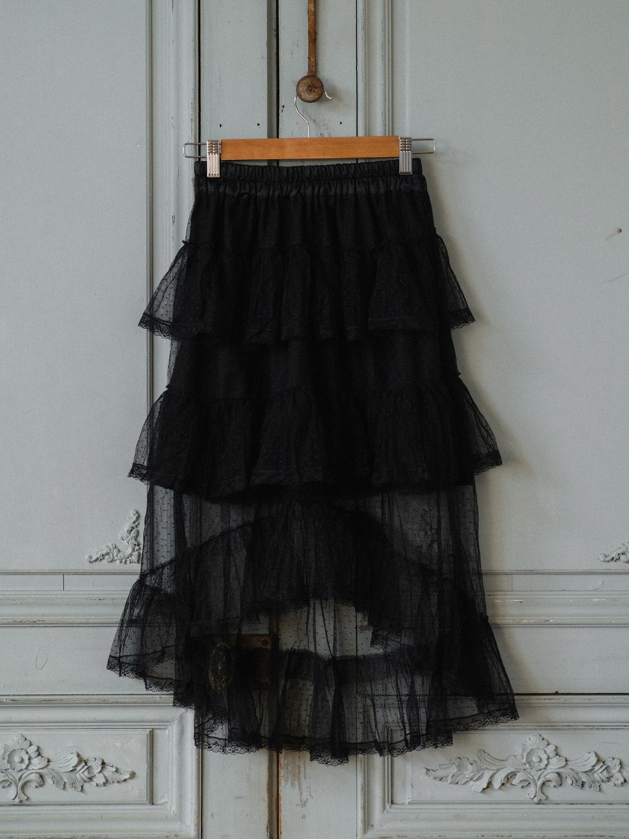 Like a Fairy Lace Tiered Skirt – ALLISON BROWN