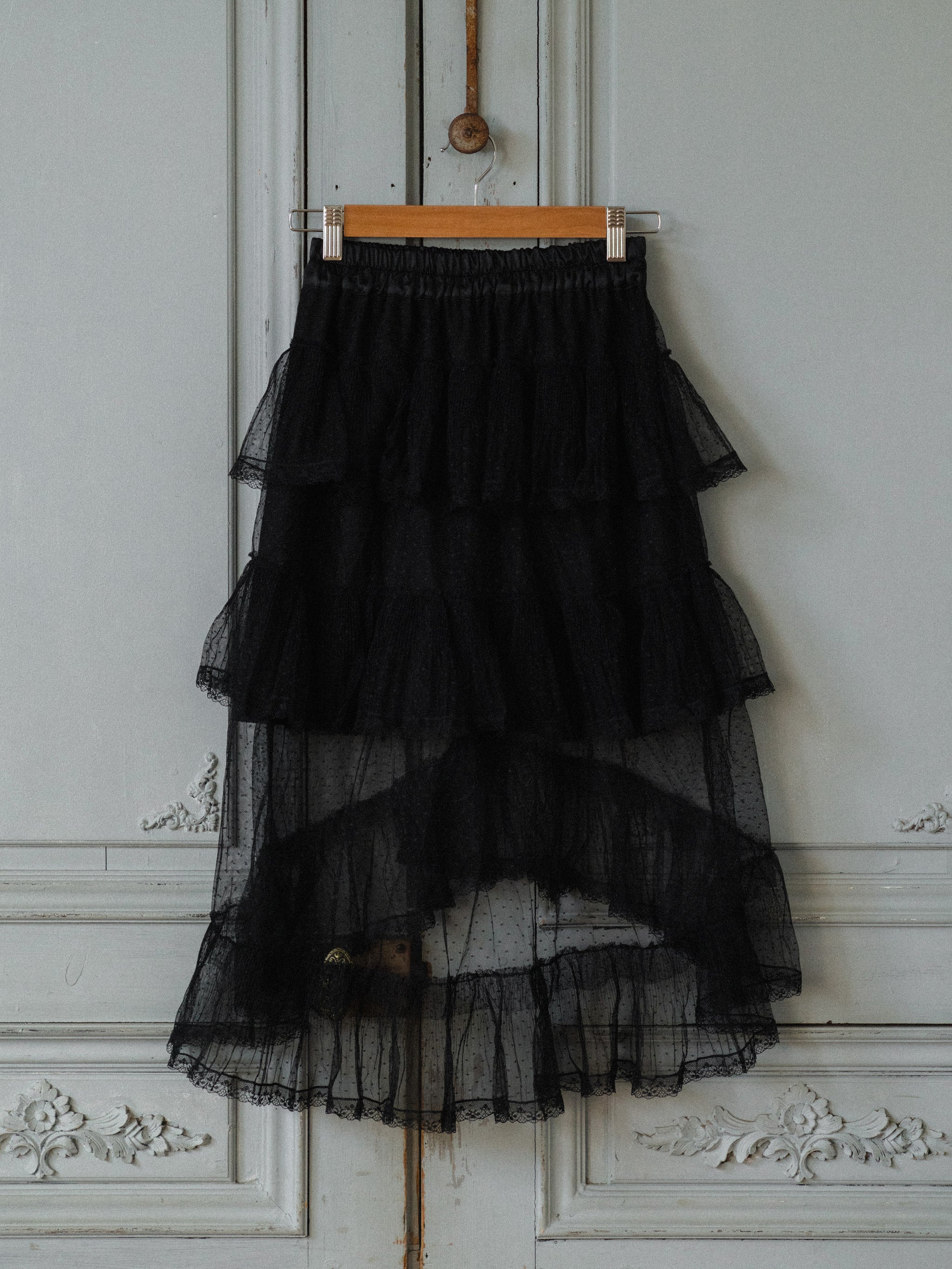 Like a Fairy Lace Tiered Skirt – ALLISON BROWN