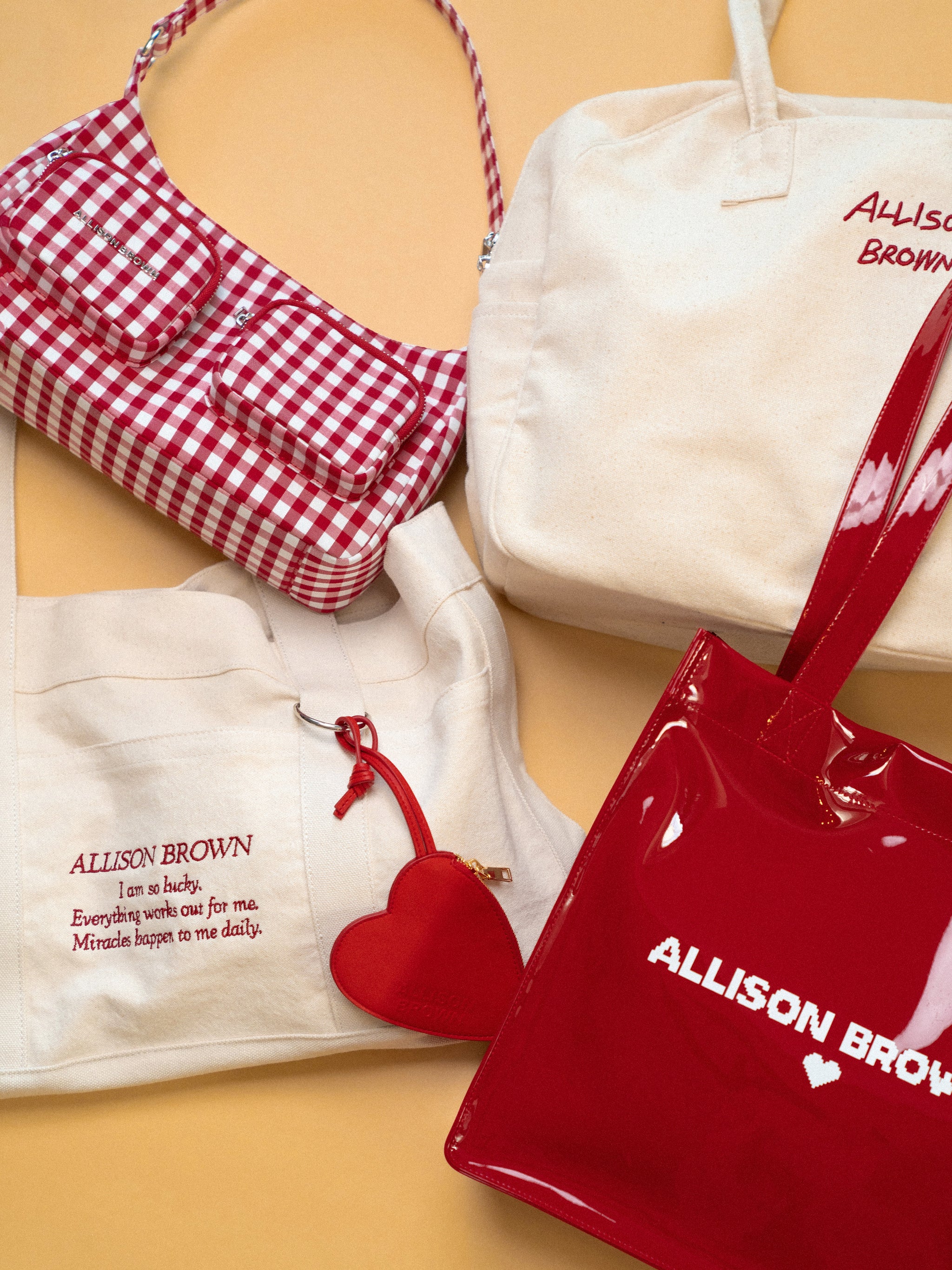Holiday Canvas Bag – ALLISON BROWN
