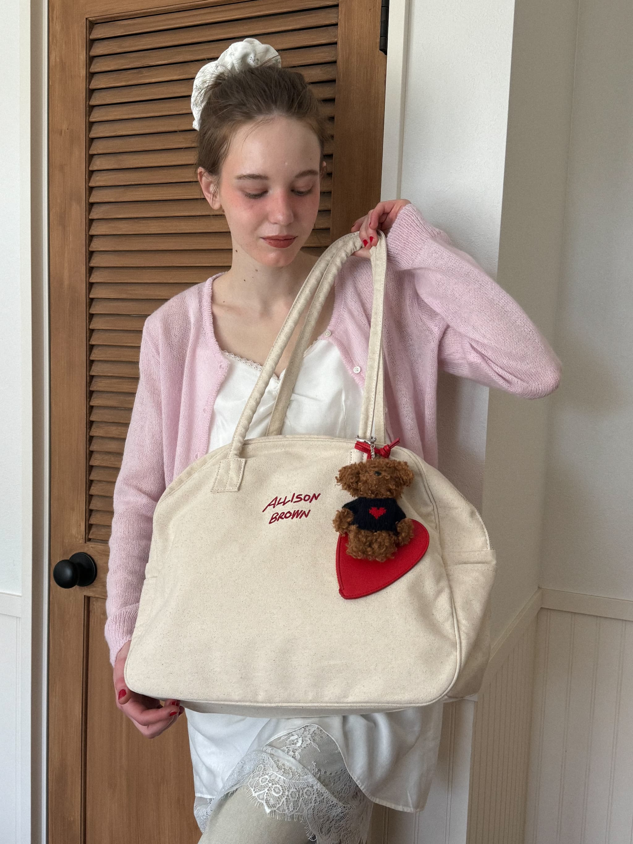 Holiday Canvas Bag – ALLISON BROWN