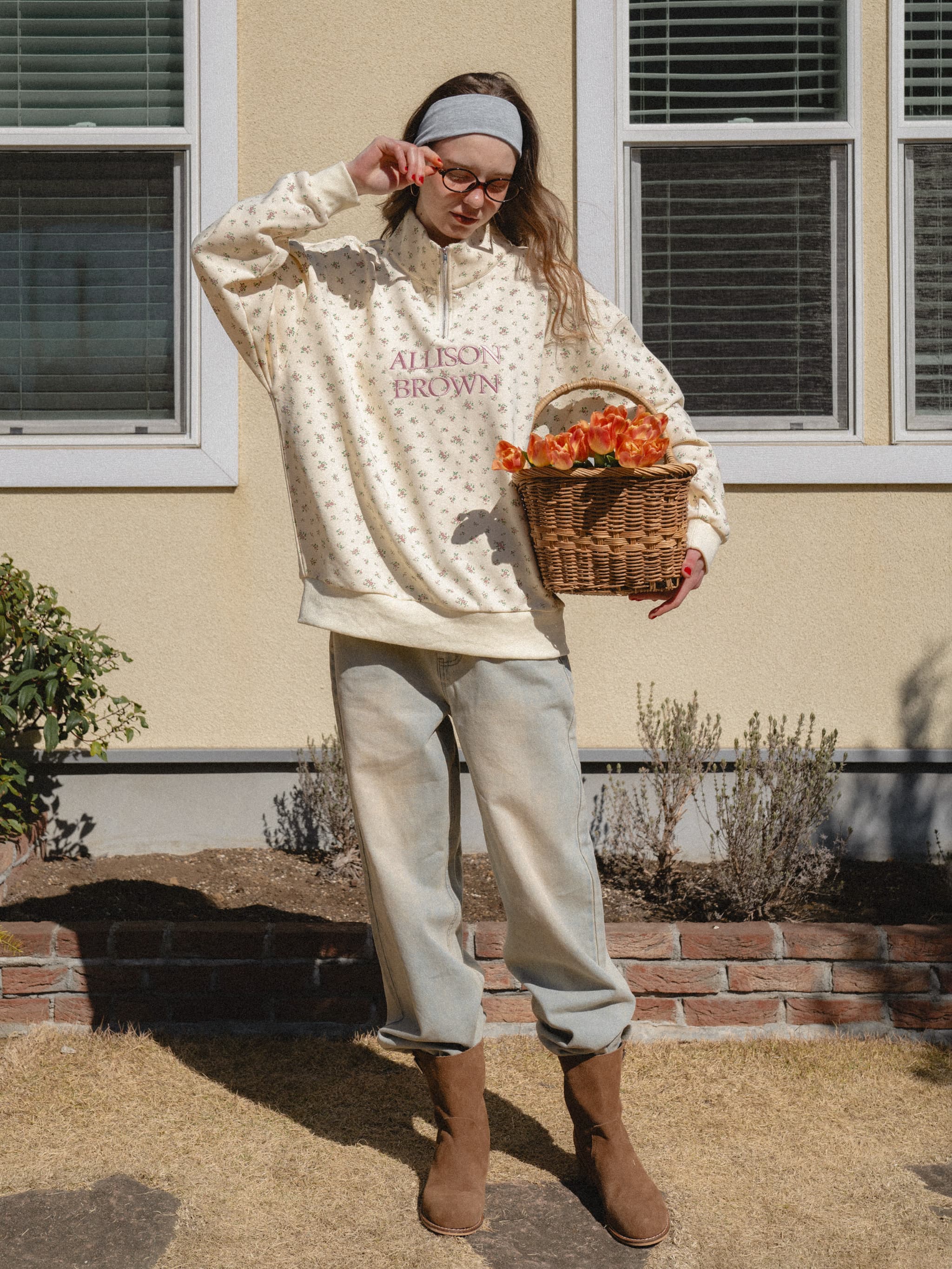 Classic Daily Jeans – ALLISON BROWN