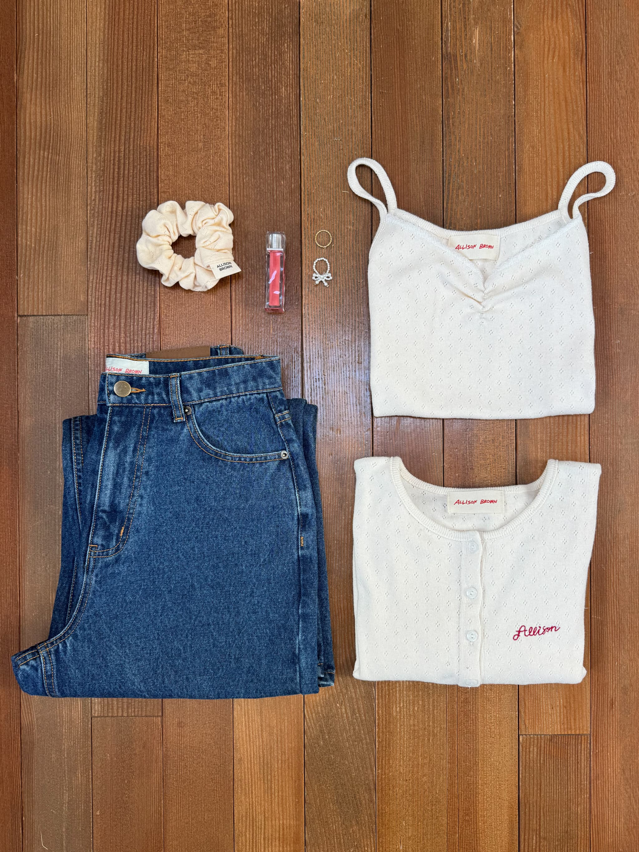 Classic Daily Jeans – ALLISON BROWN