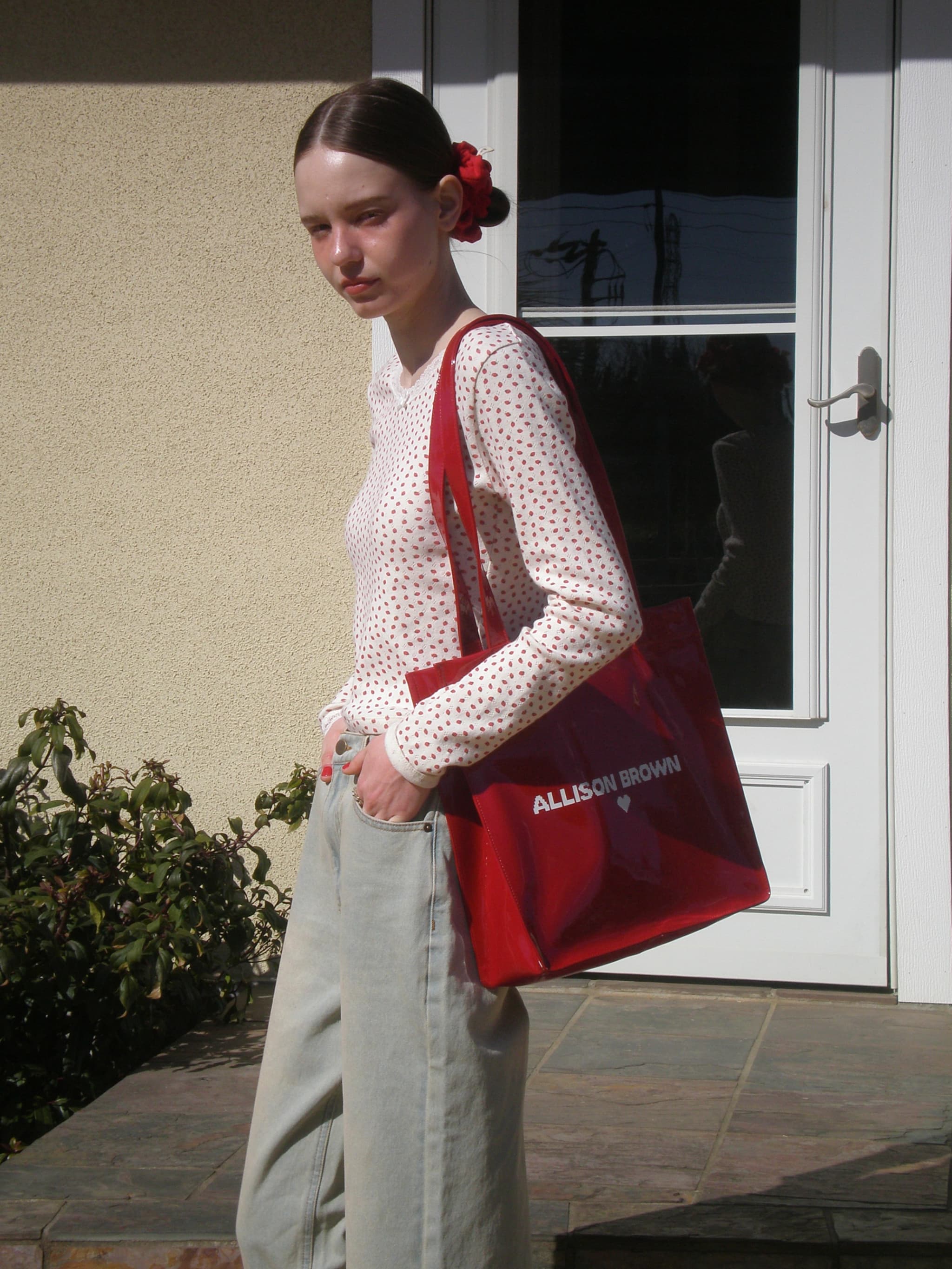 Beloved Patent Leather Tote Bag – ALLISON BROWN