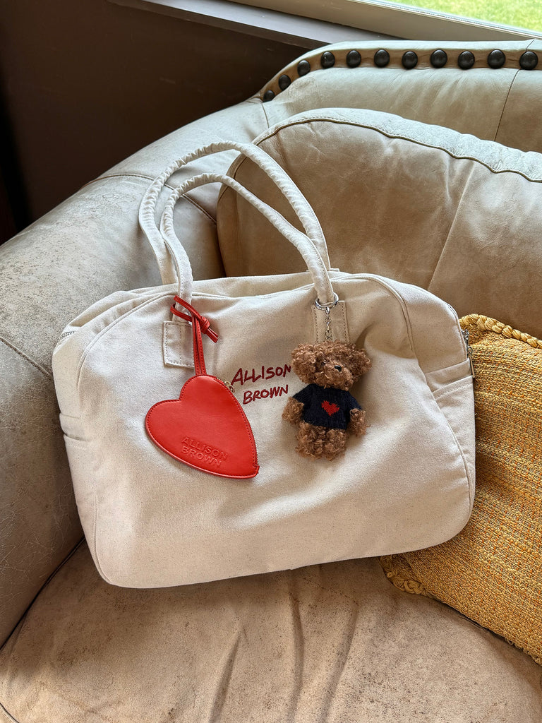 Holiday Canvas Bag – ALLISON BROWN