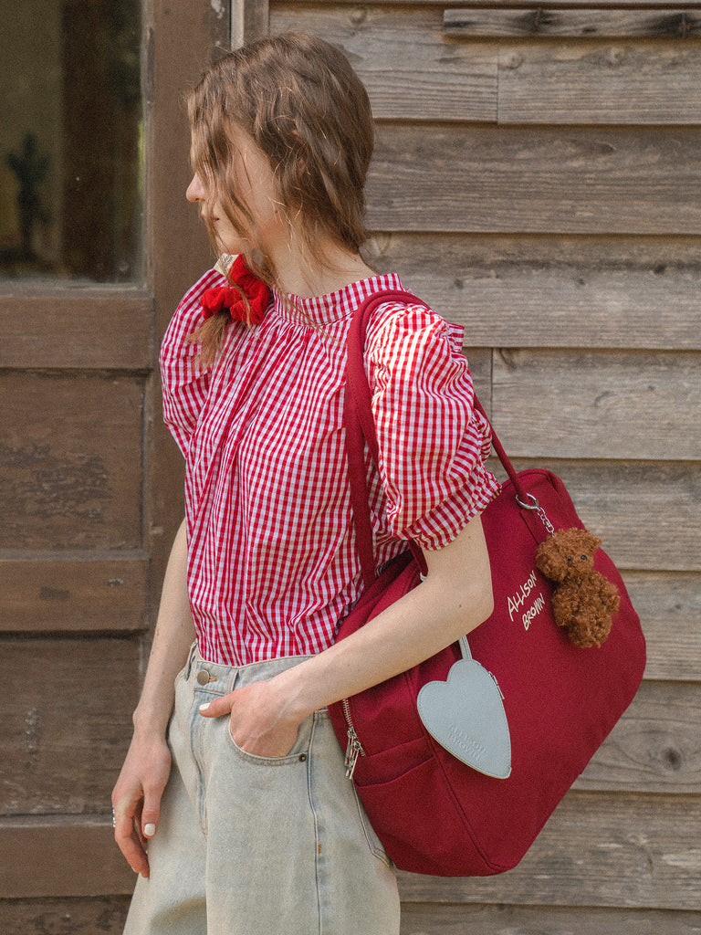 Holiday Canvas Bag – ALLISON BROWN