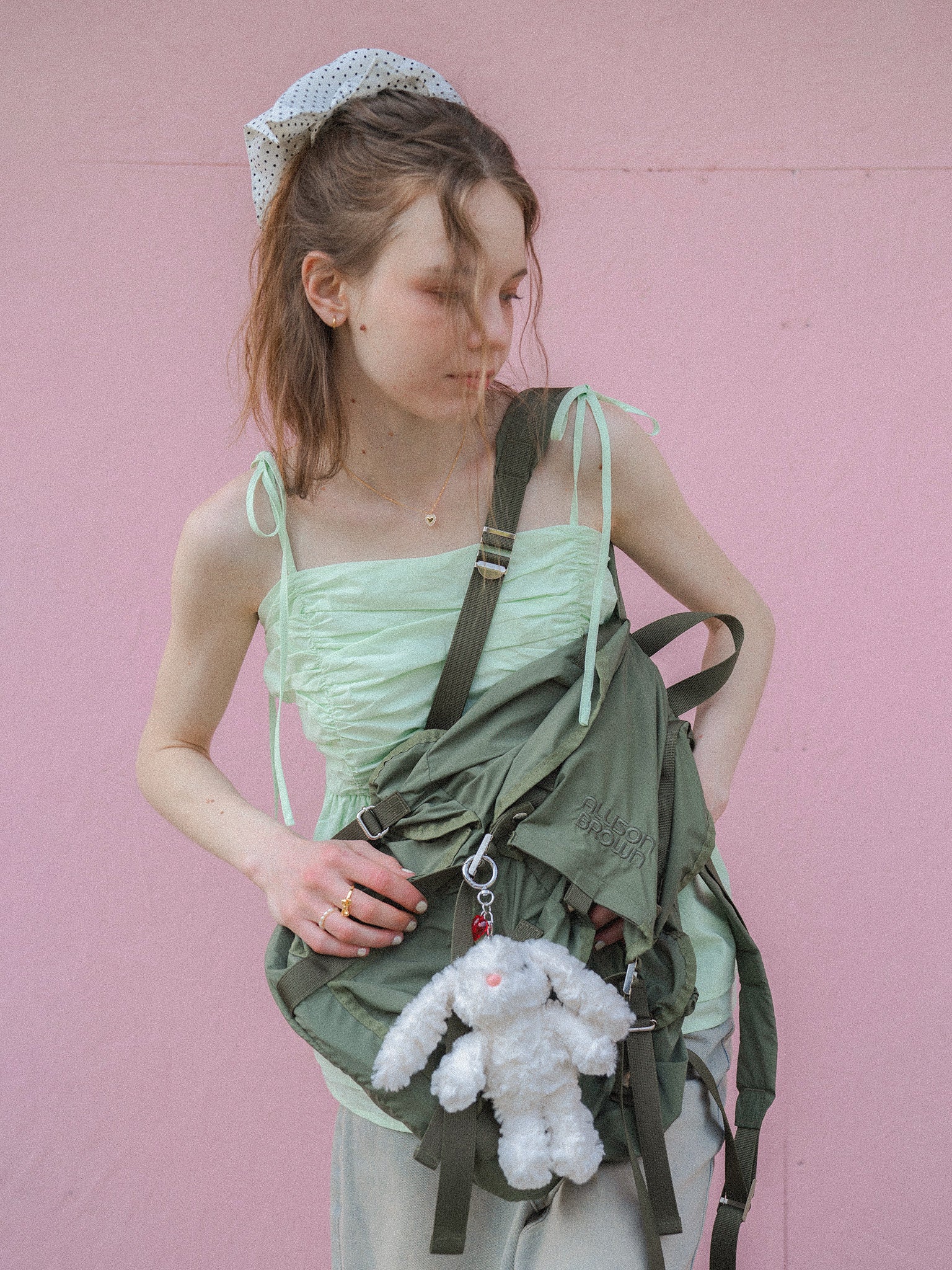 Everyday Nylon Backpack – ALLISON BROWN