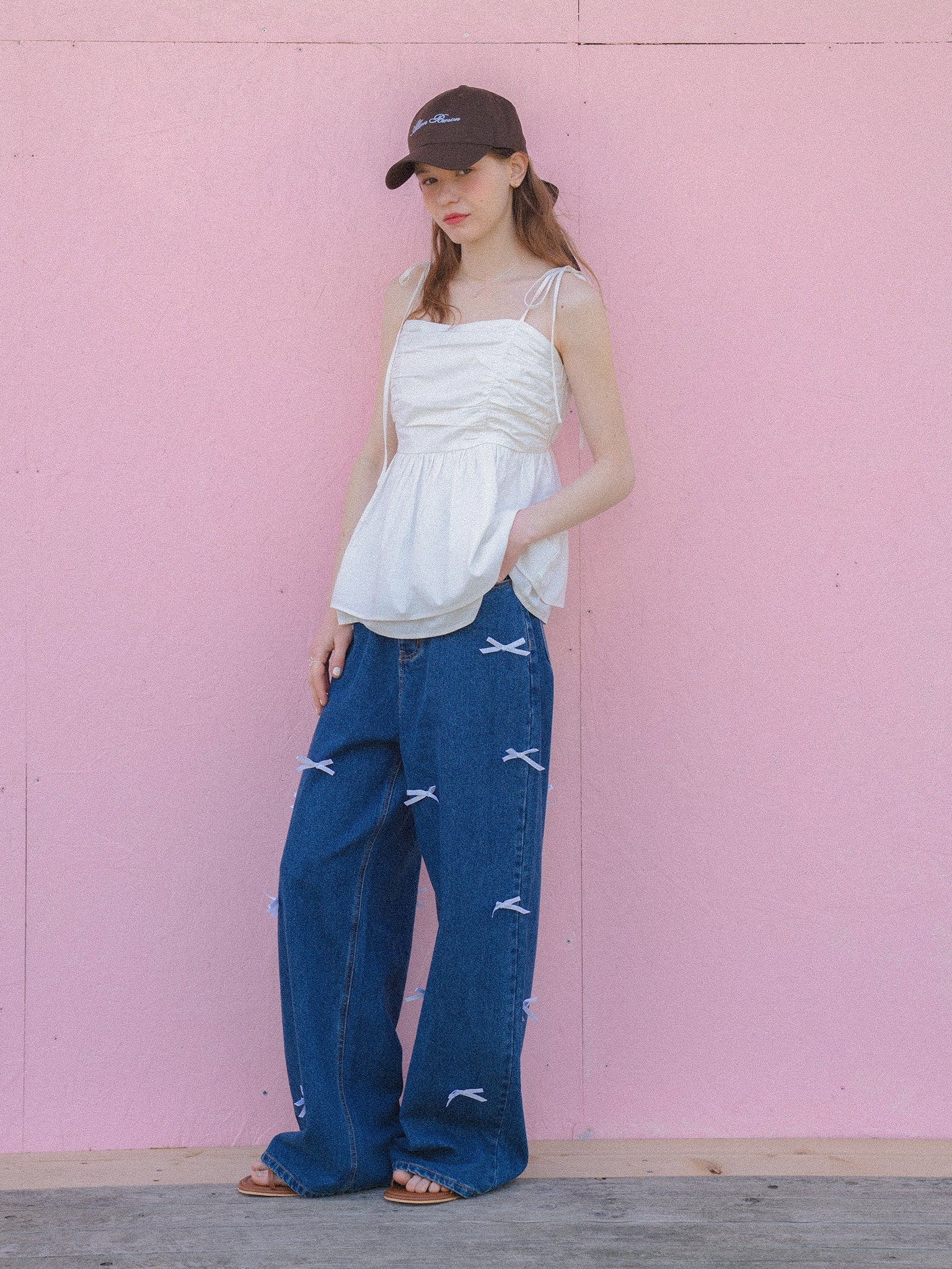 Fairy Shoulder Ribbon Camisole – ALLISON BROWN