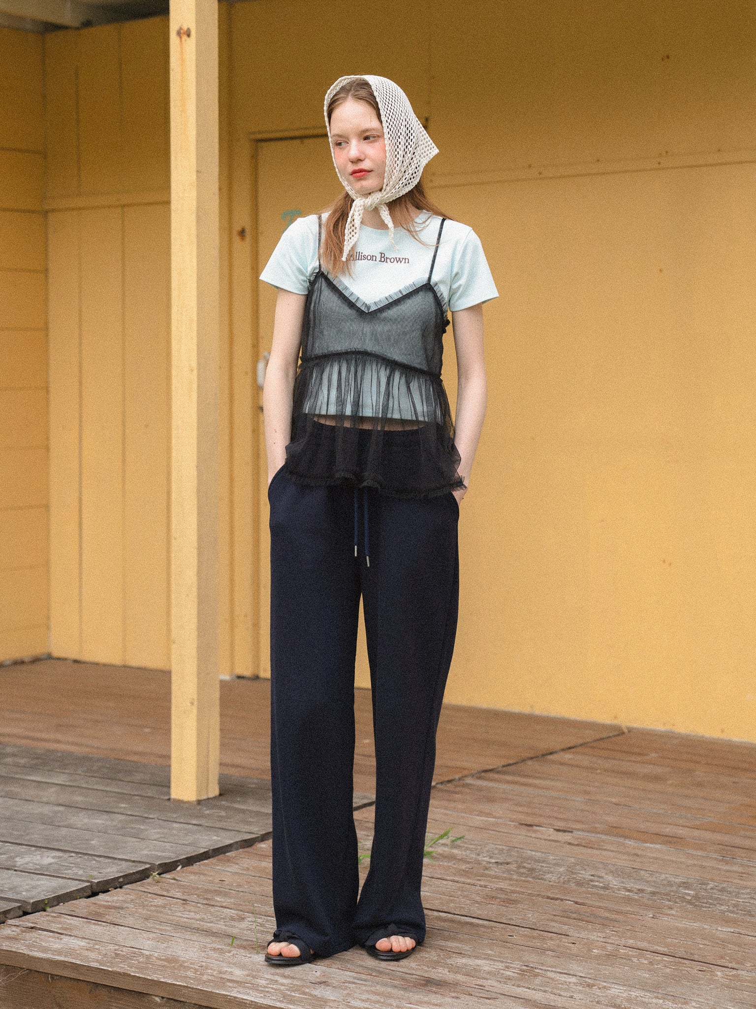 Day By Day Sweat Pants – ALLISON BROWN