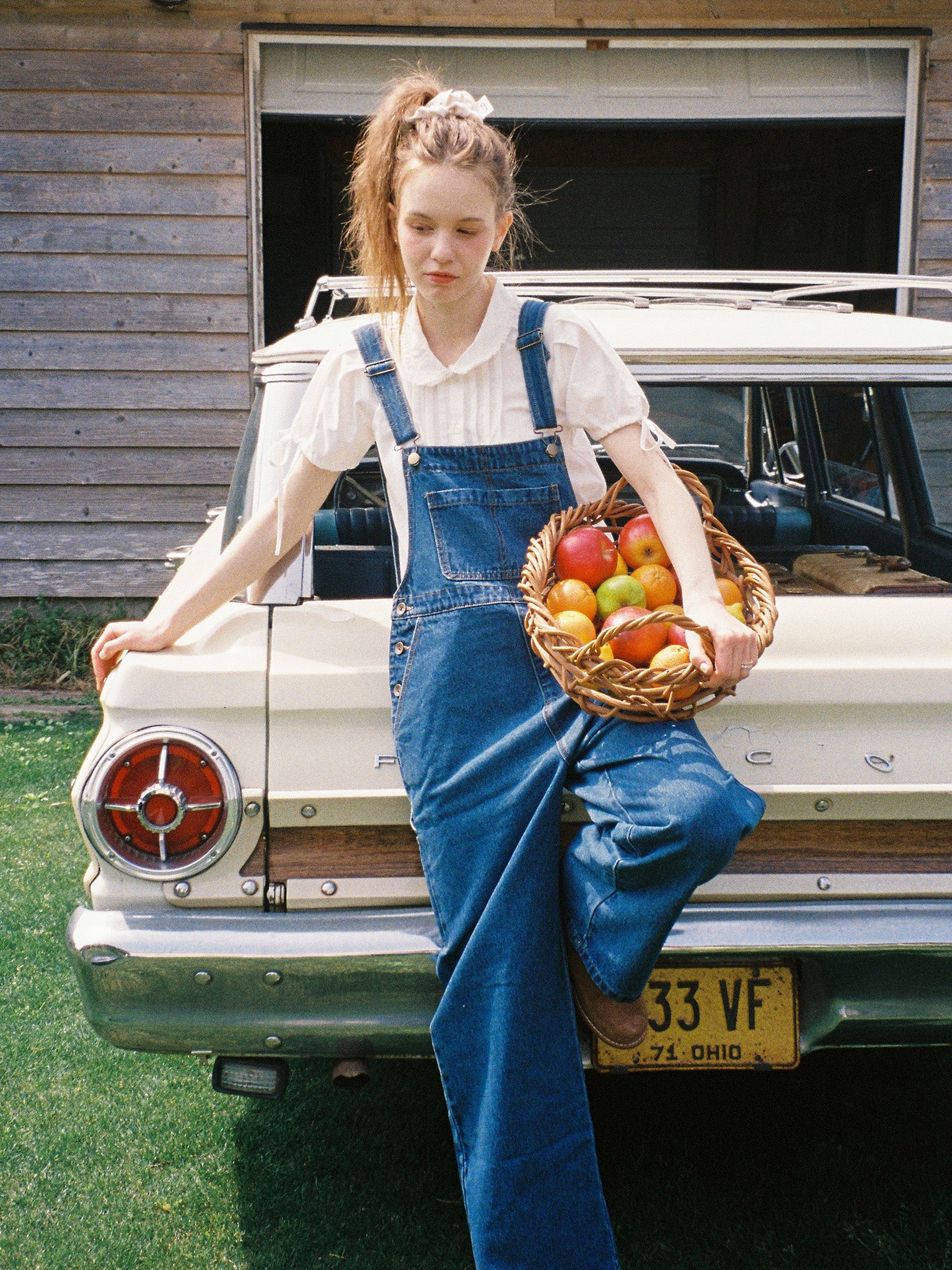 OVERALLS – ALLISON BROWN