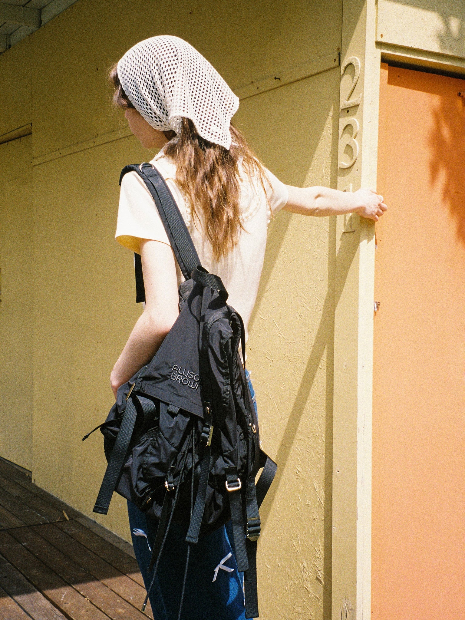 Everyday Nylon Backpack – ALLISON BROWN