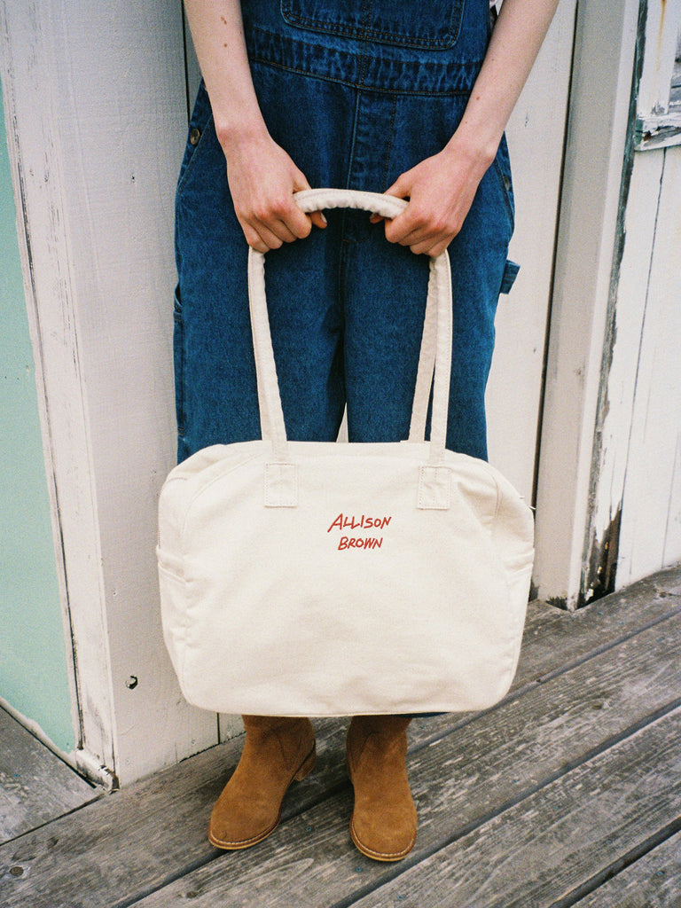 Holiday Canvas Bag – ALLISON BROWN