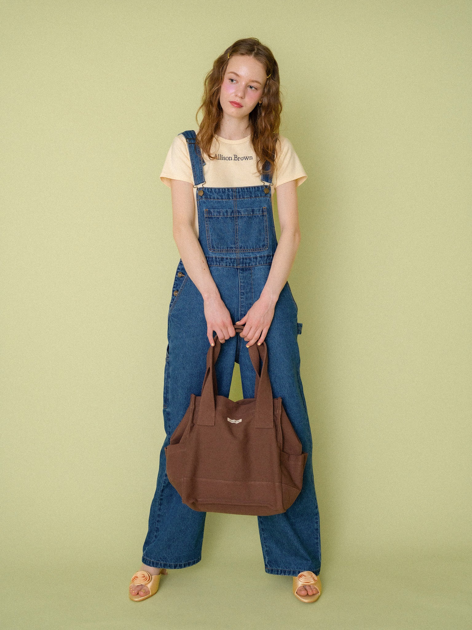 ALLISON BROWN Message Tote Bag – ALLISON BROWN
