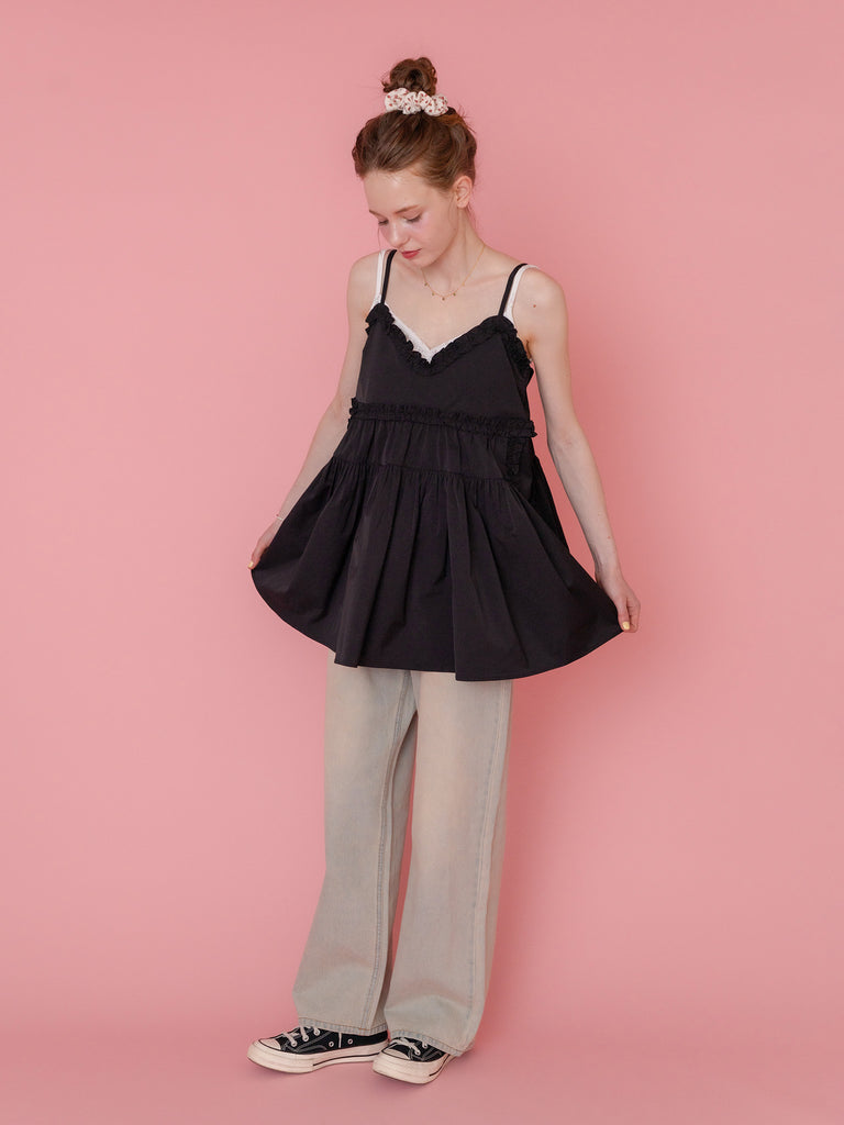 Fairy Frill Mini Dress – ALLISON BROWN