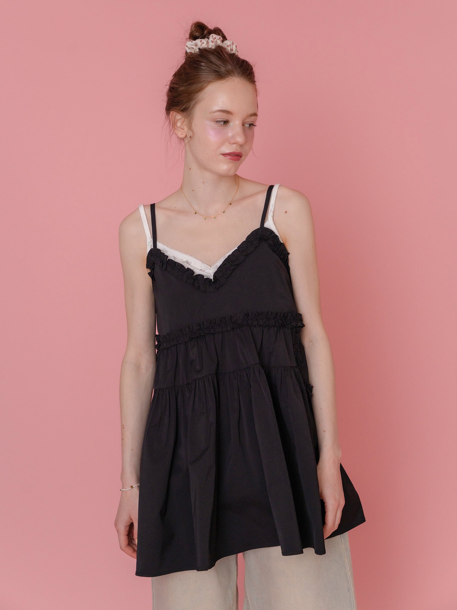 Fairy Frill Mini Dress – ALLISON BROWN
