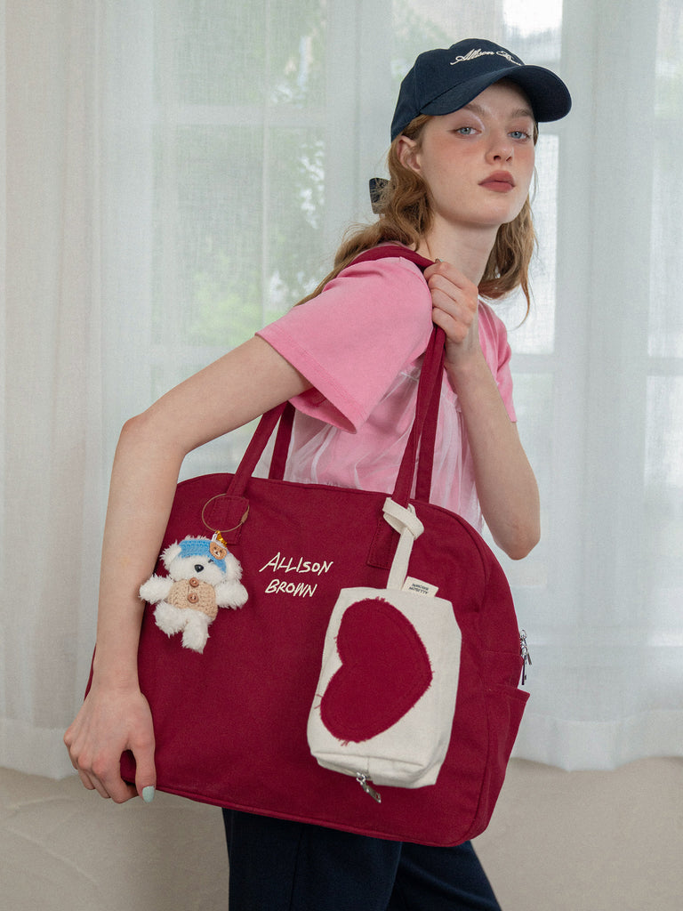 激安大特価！ Holiday Canvas Bag – ALLISON BROWN バッグ