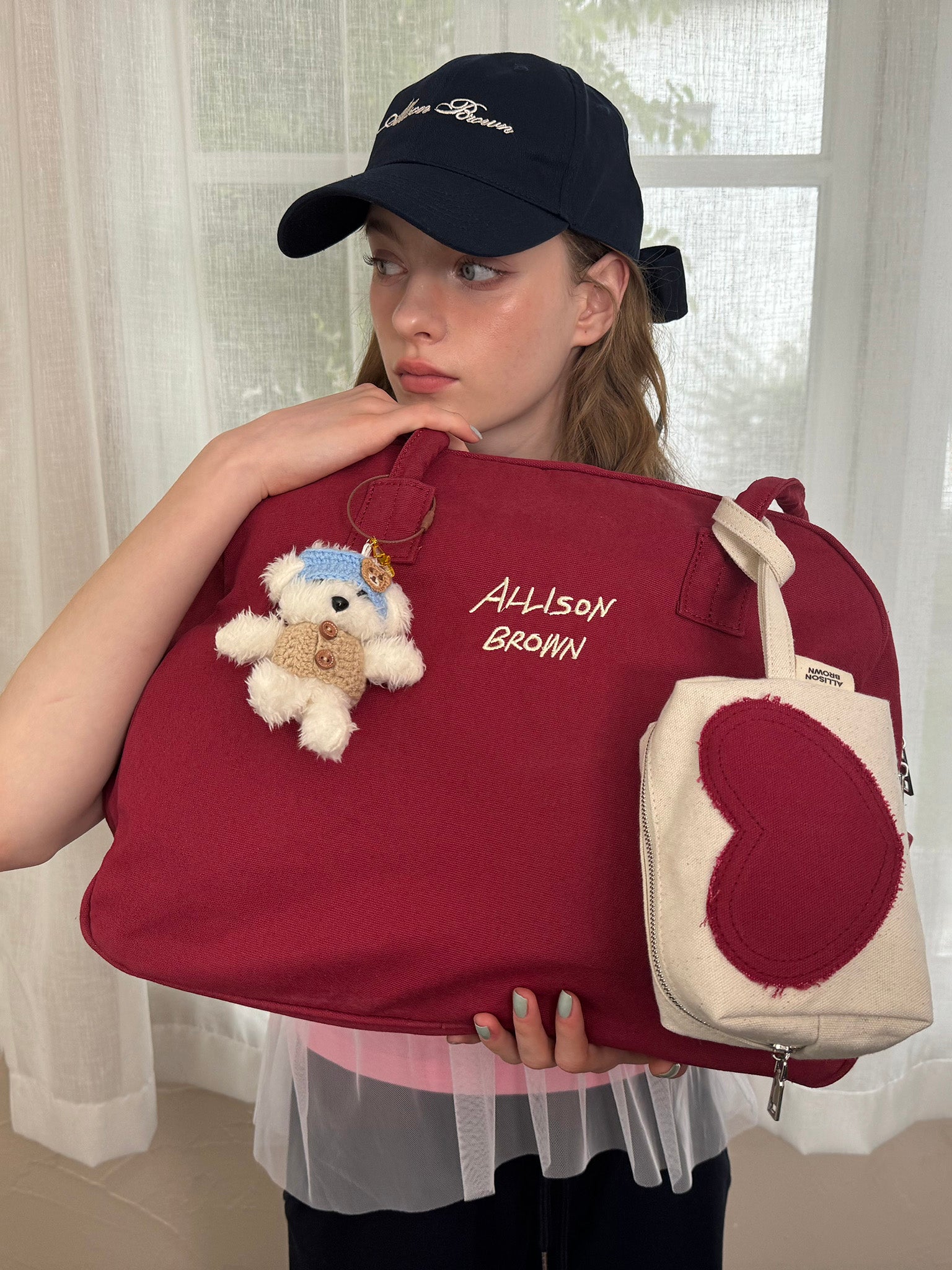 Holiday Canvas Bag – ALLISON BROWN