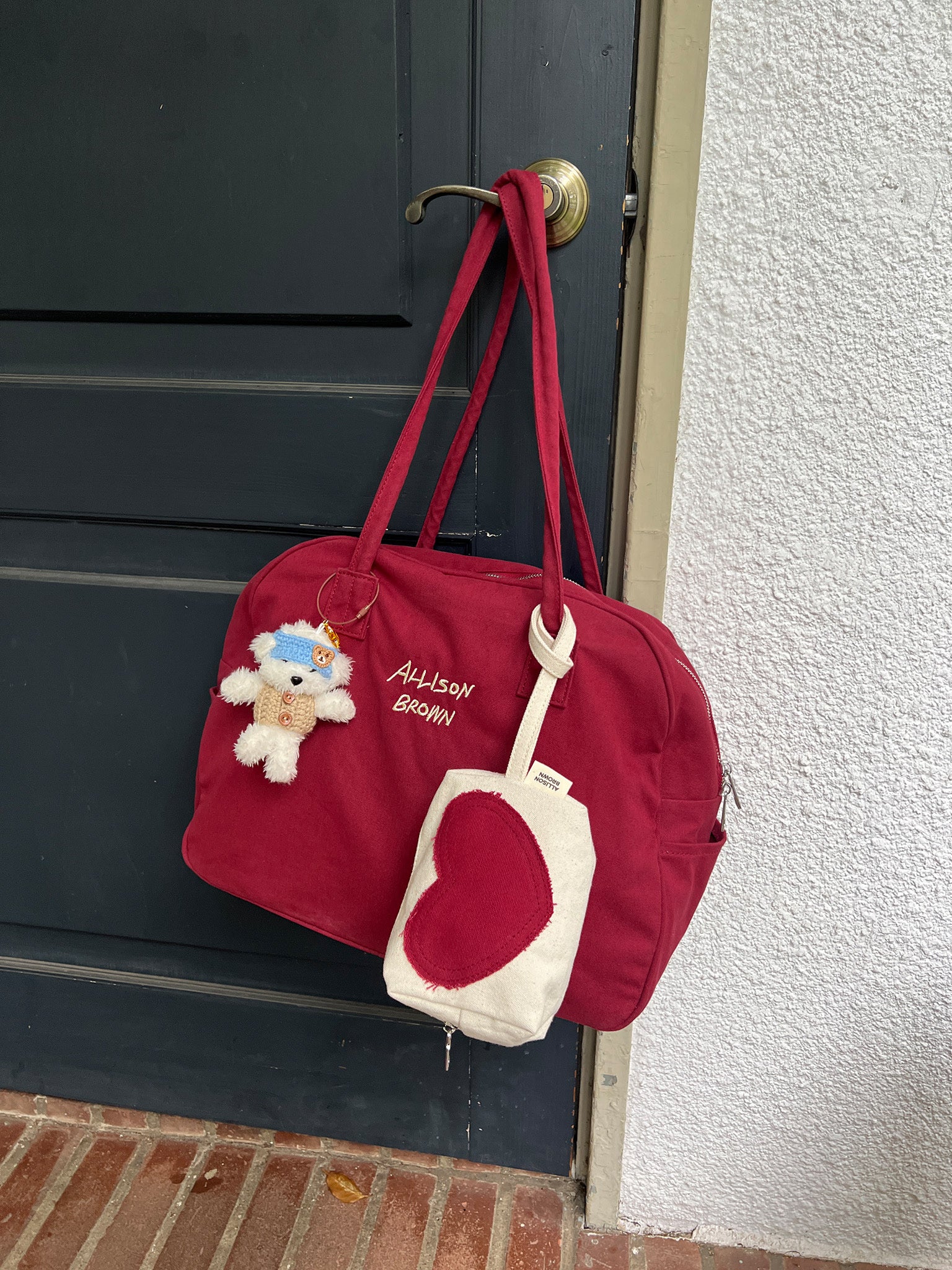Holiday Canvas Bag – ALLISON BROWN
