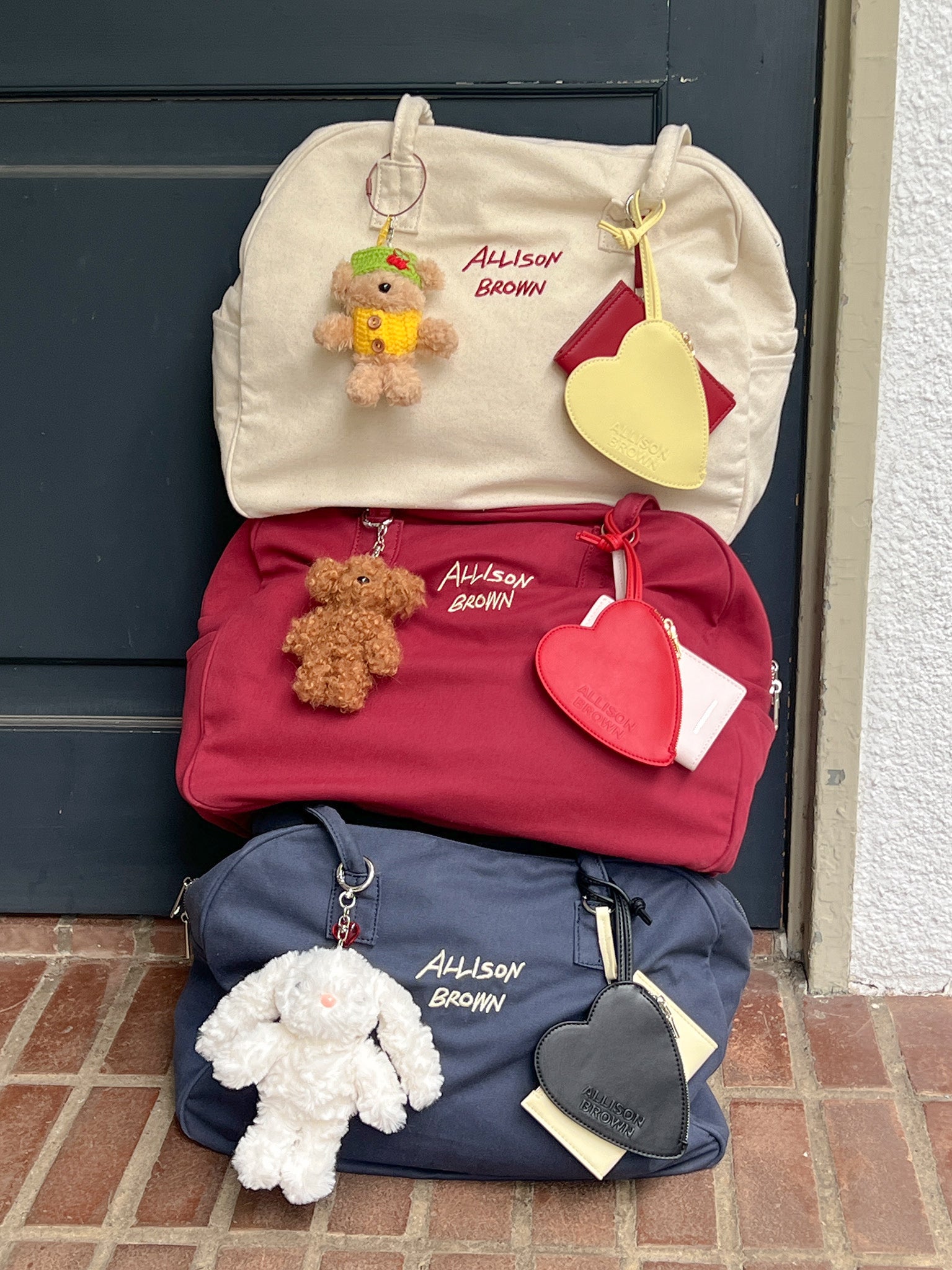 USAGI ONLINE限定カラー】Holiday Canvas Bag（トートバッグ