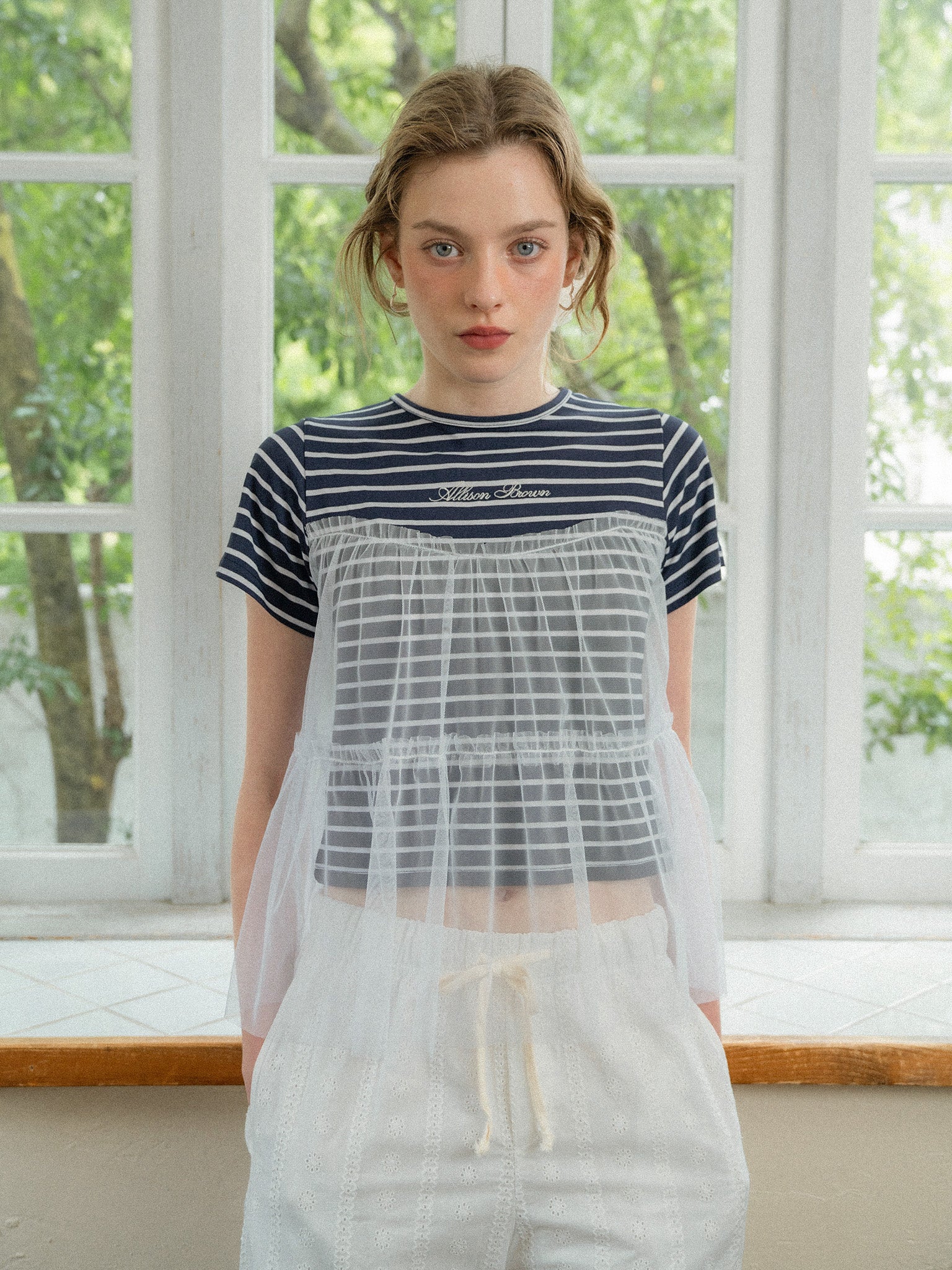 Cotton Candy Tulle T-shirt – ALLISON BROWN