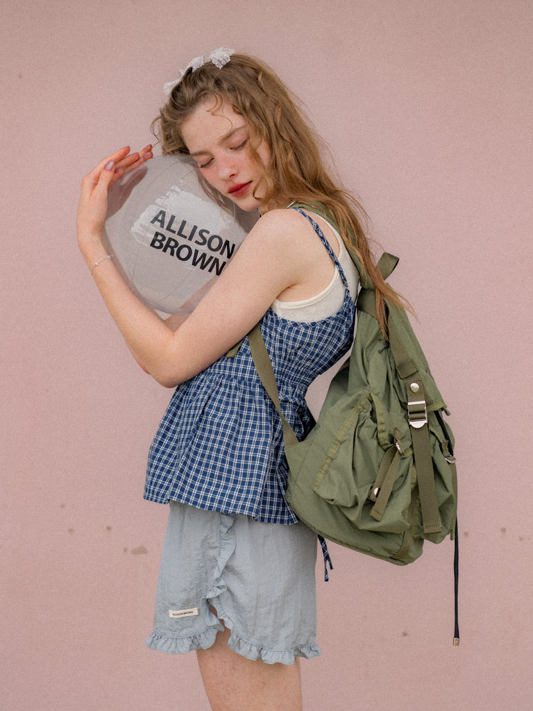 Everyday Nylon Backpack – ALLISON BROWN