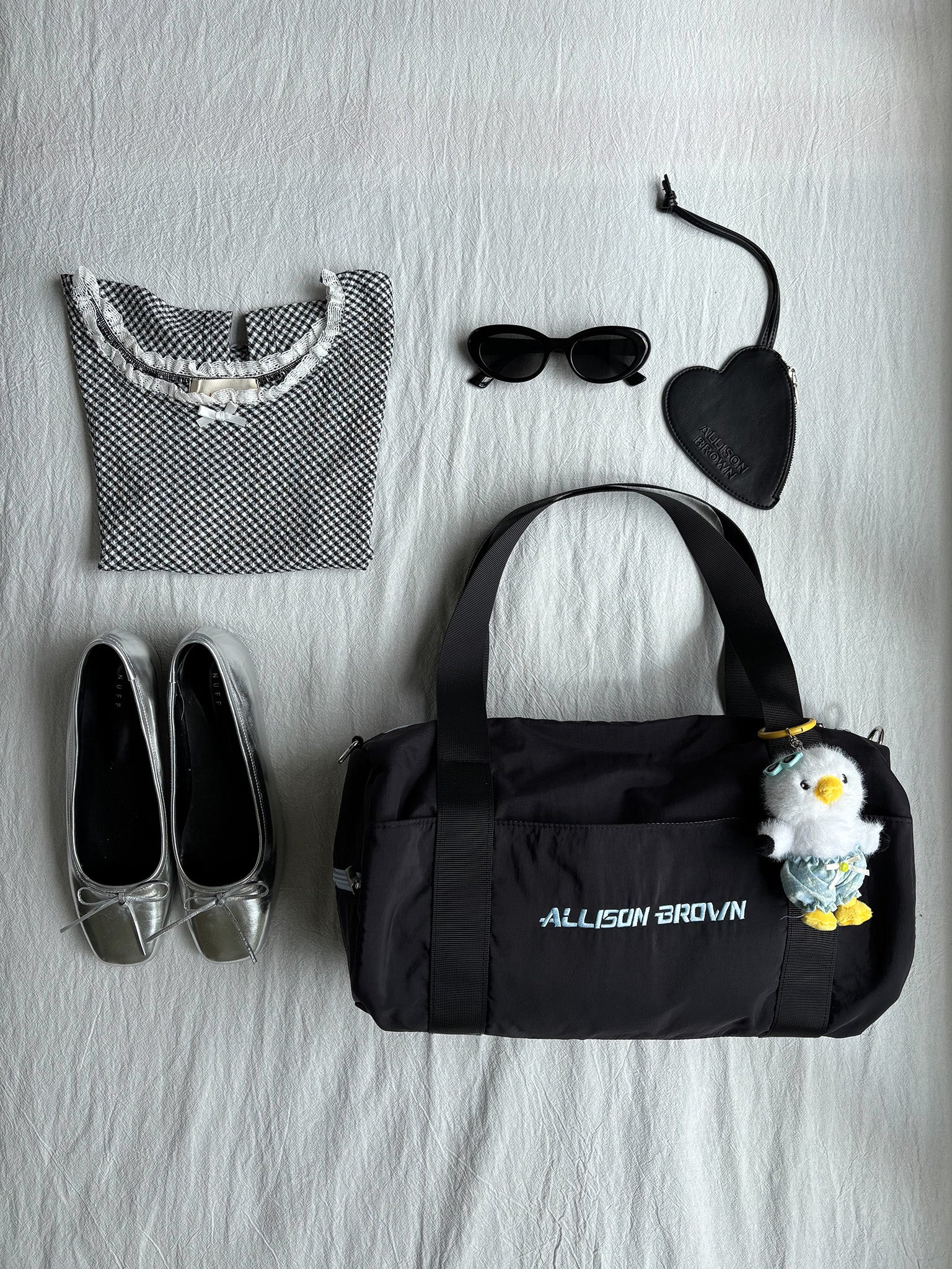 All Day Boston Bag – ALLISON BROWN