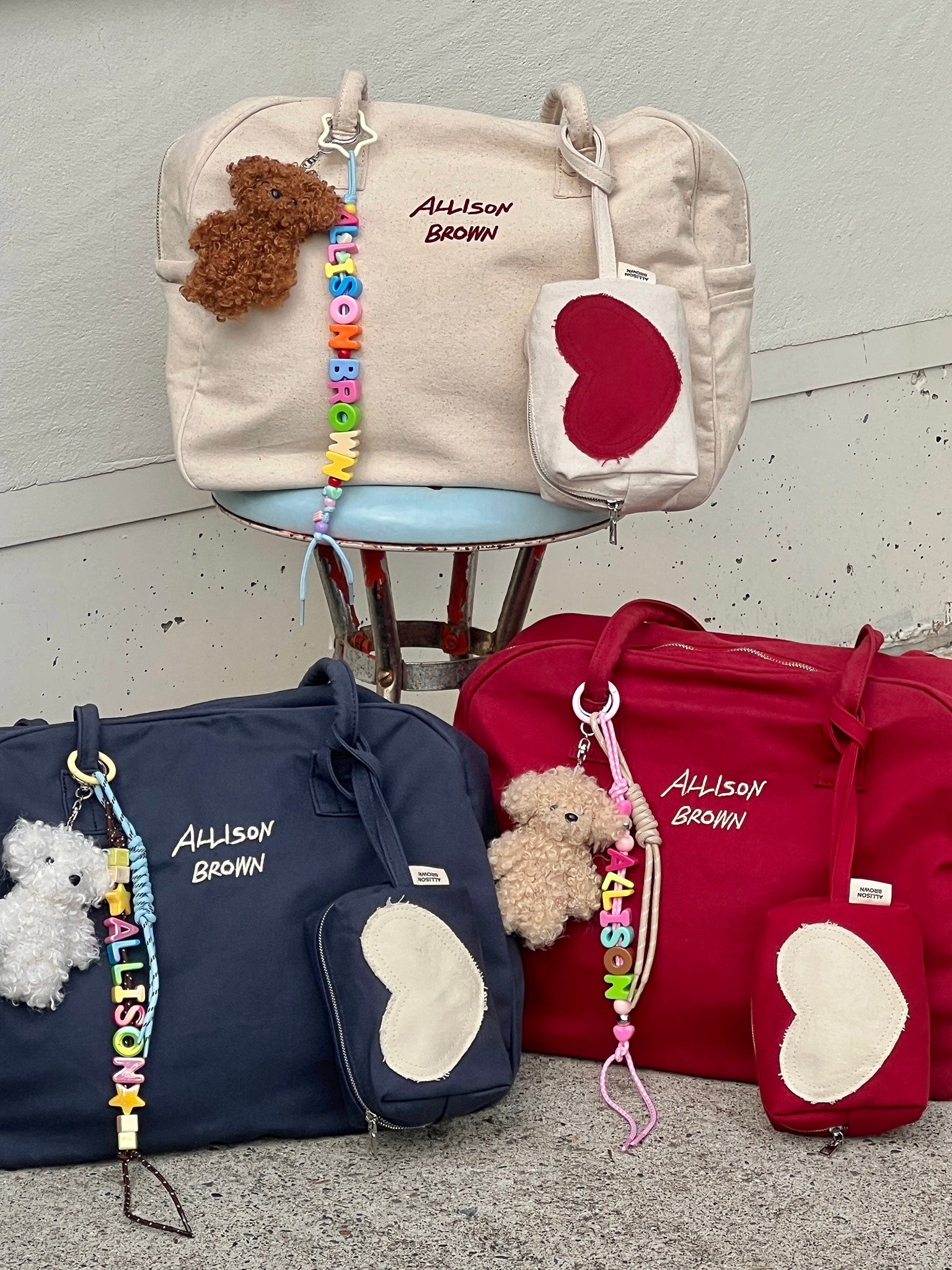 Holiday Canvas Bag – ALLISON BROWN