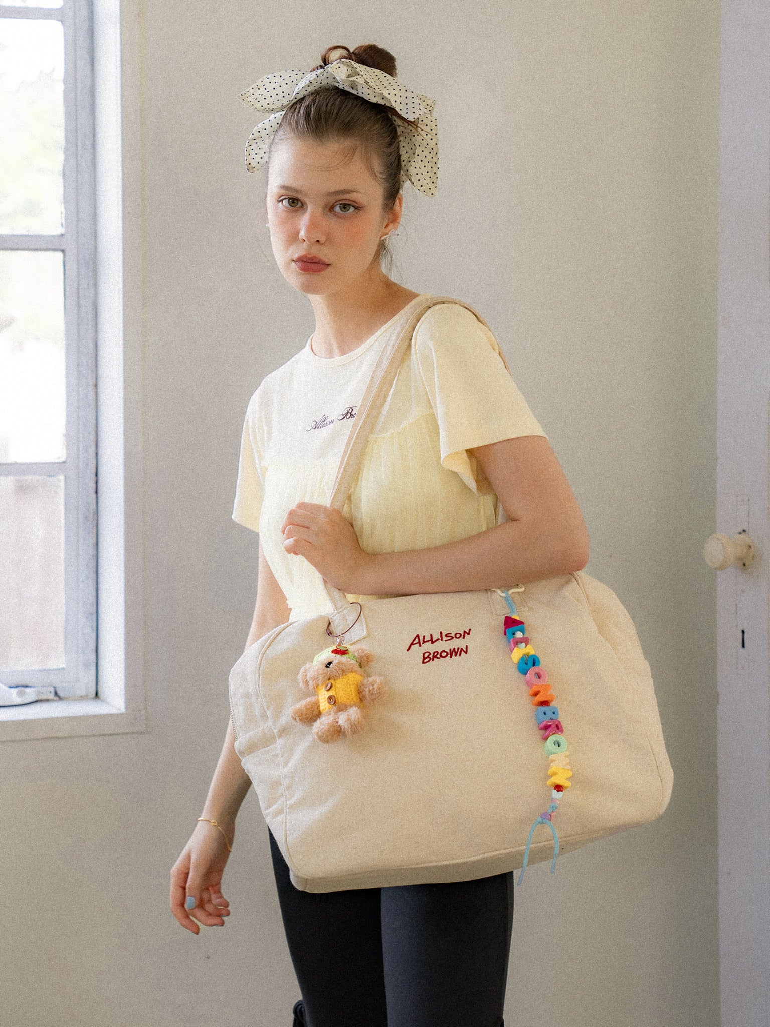 Holiday Canvas Bag – ALLISON BROWN