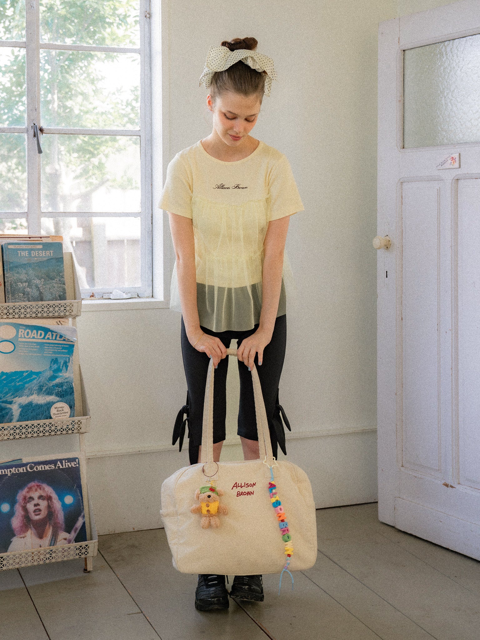 USAGI ONLINE限定カラー】Holiday Canvas Bag（トートバッグ