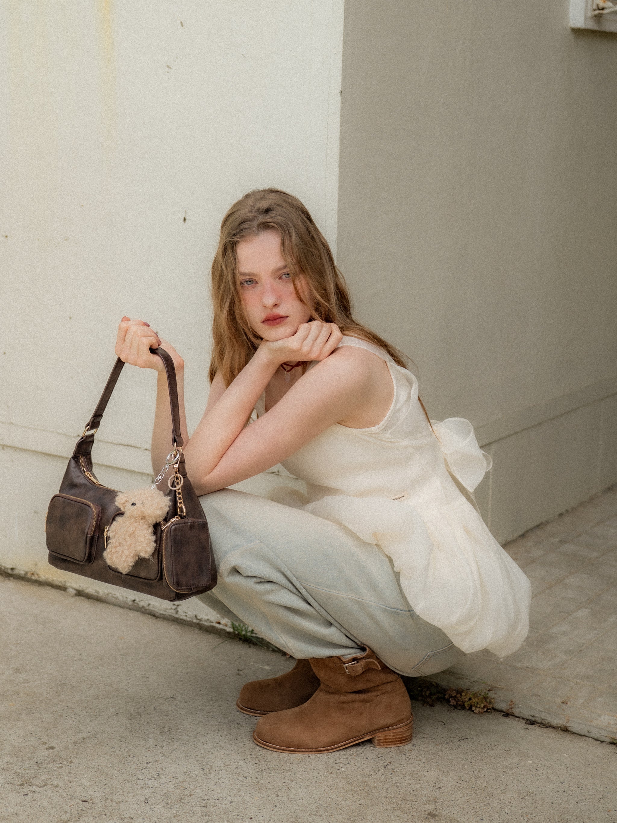 【新品未使用】LUDLOW Mini pouch (Piggy) ミニポーチ item154033100301-1-2.jpg