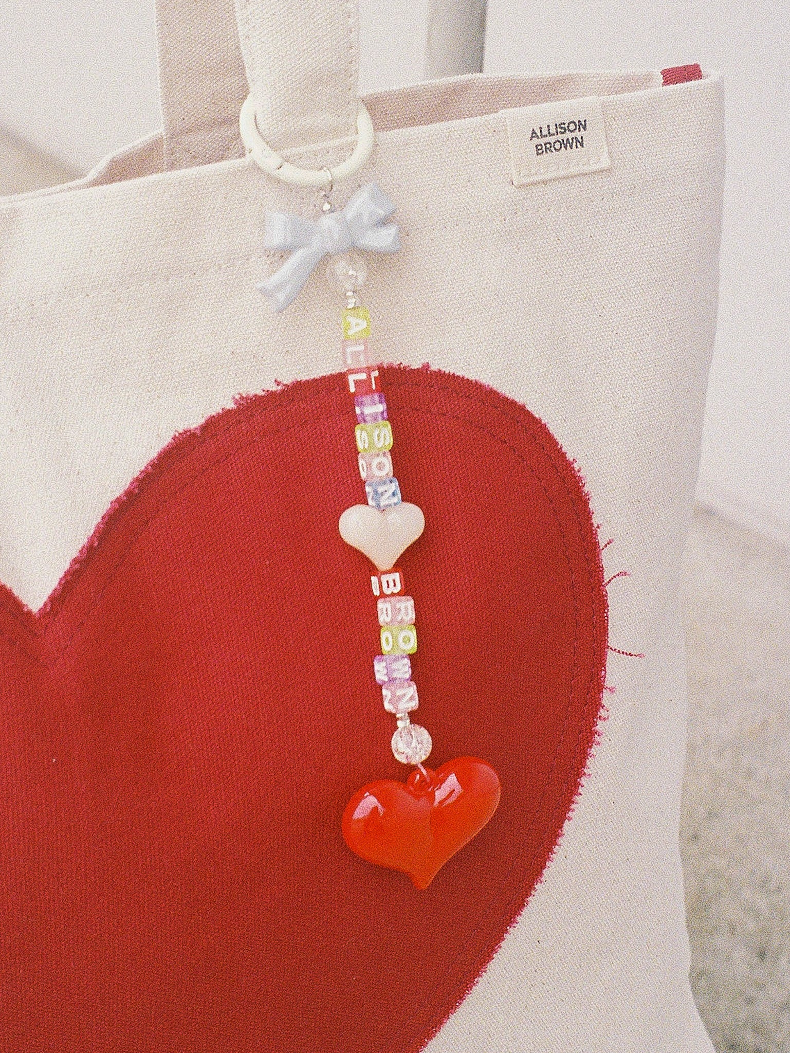 Lovely Days Heart Charm – ALLISON BROWN