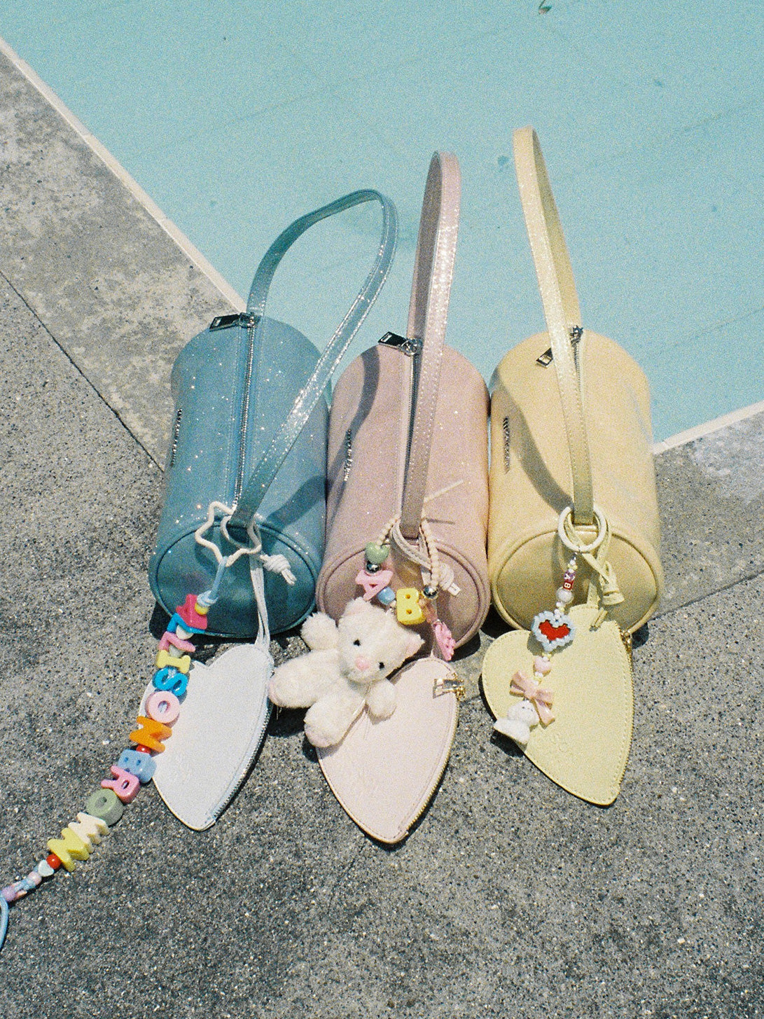 Lovely Mini Heart Pouch – ALLISON BROWN