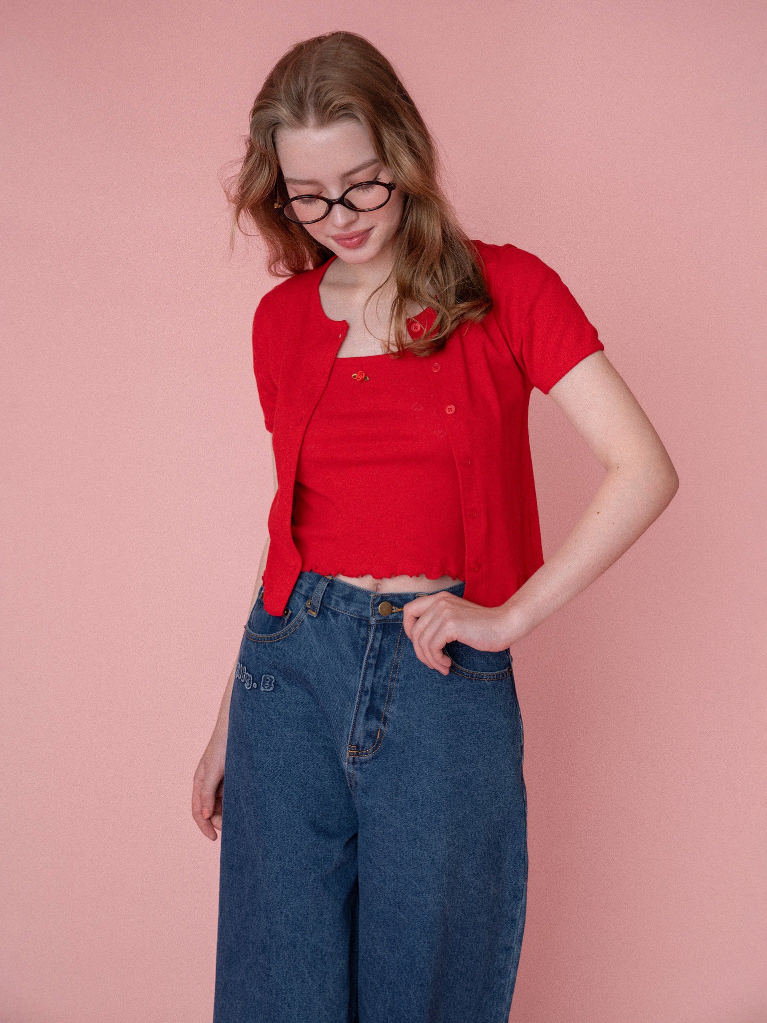 ALLISON BROWN ワイドストレートジーンズ 新品タグ付き Ally.B Wide Straight Jeans – ALLISON BROWN