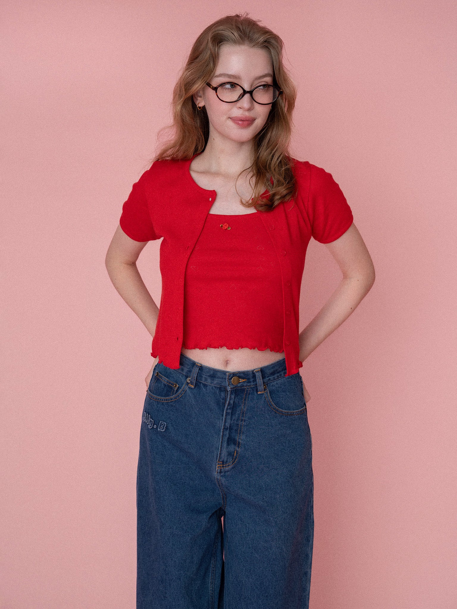 Ally.B Wide Straight Jeans – ALLISON BROWN