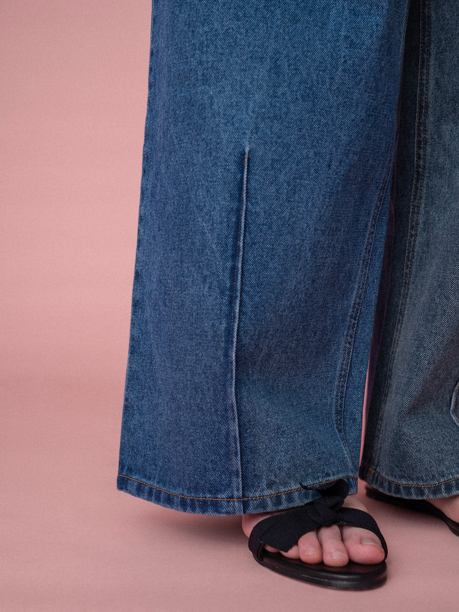 Ally.B Wide Straight Jeans – ALLISON BROWN