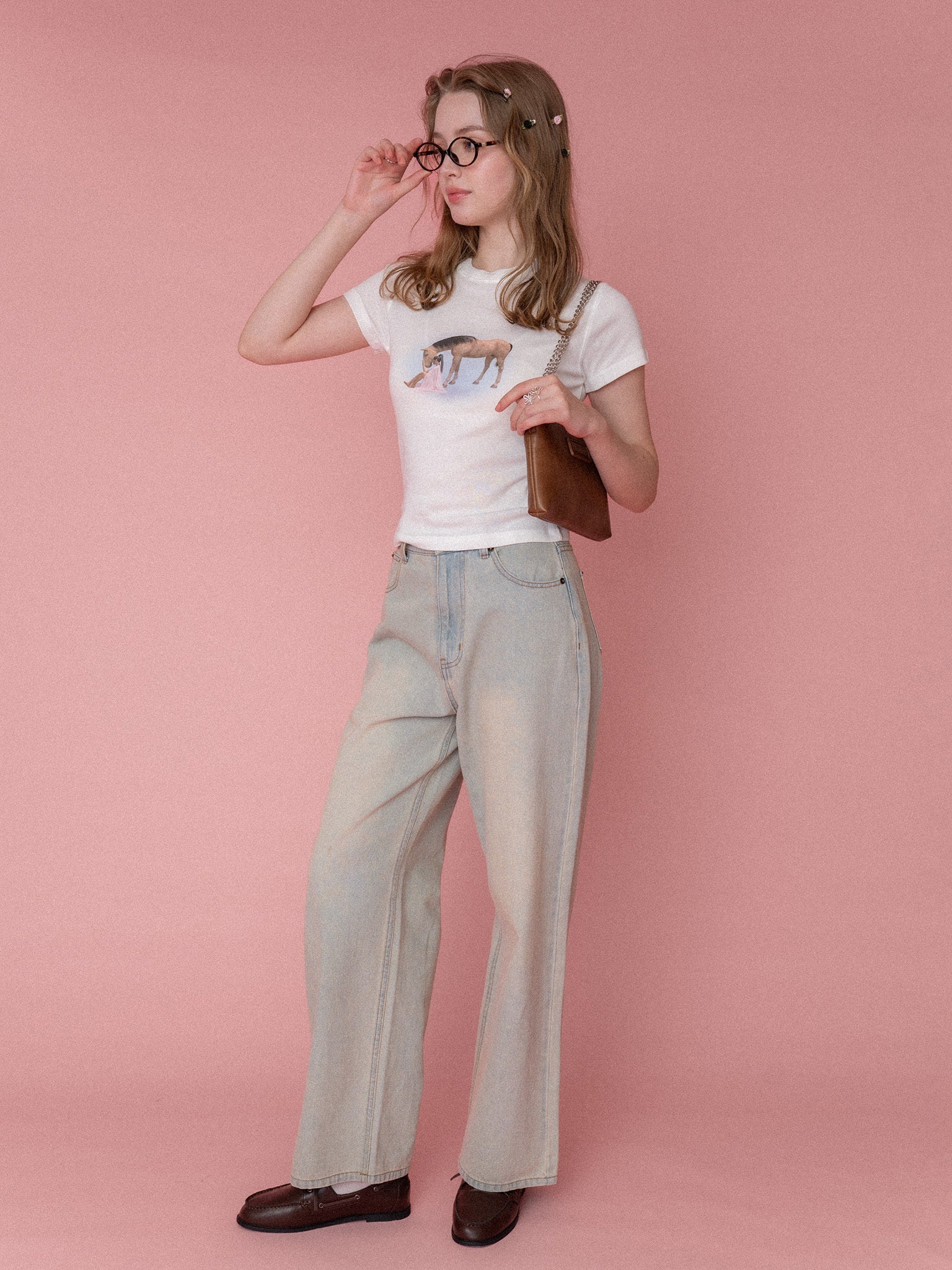 Attends】Symbiosis Tee Shirt – ALLISON BROWN