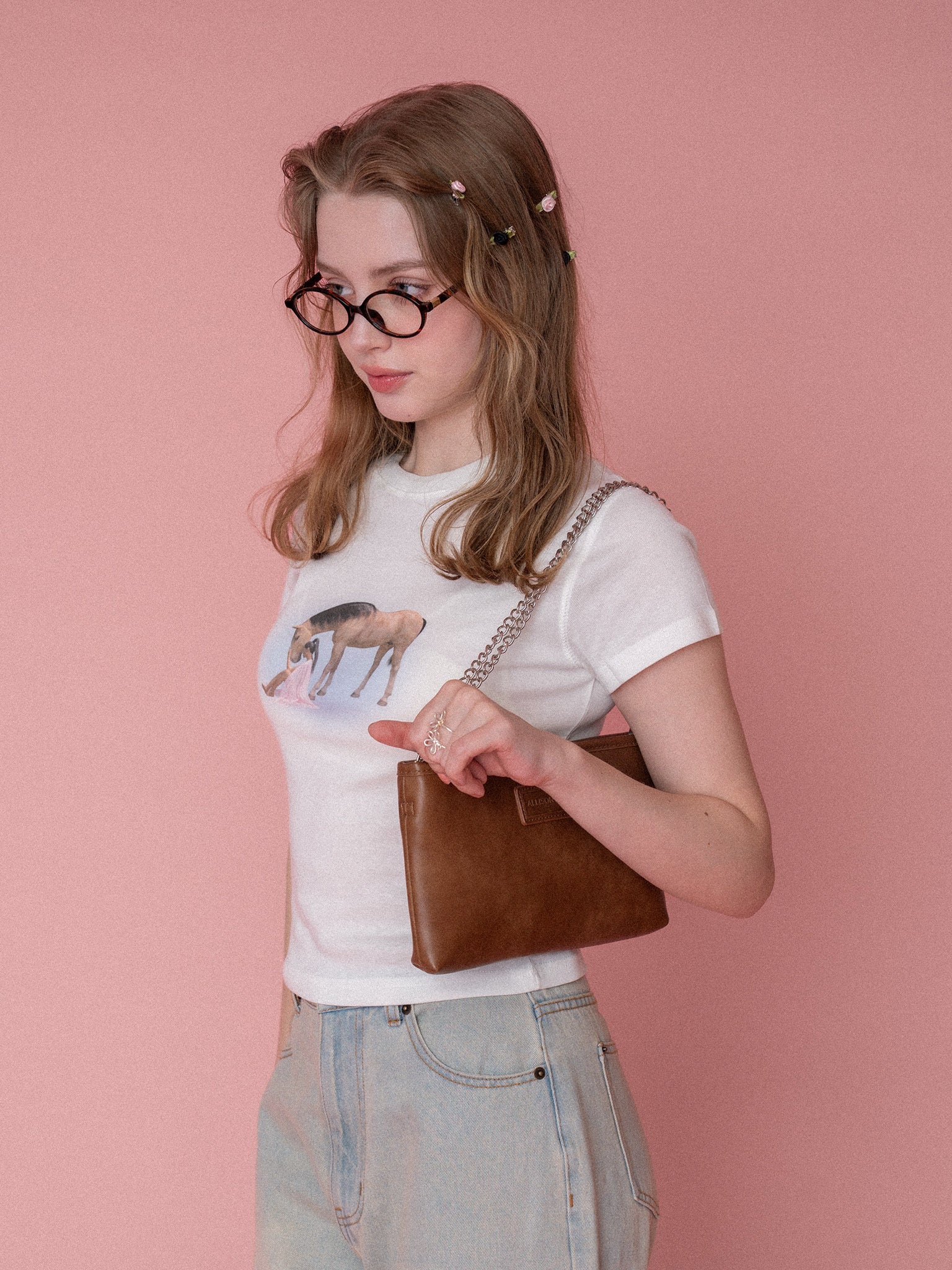 Attends】Symbiosis Tee Shirt – ALLISON BROWN