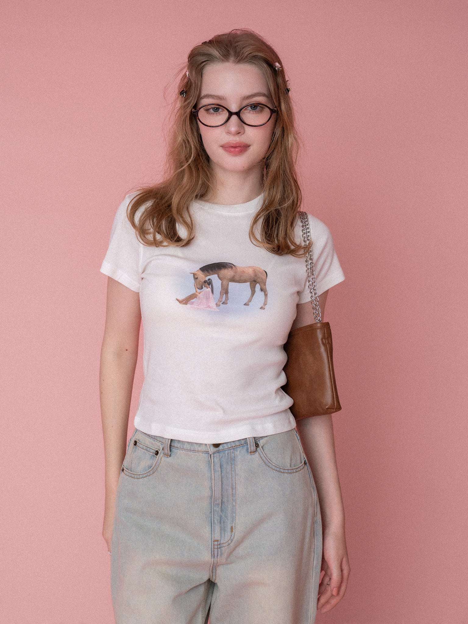 Attends】Symbiosis Tee Shirt – ALLISON BROWN